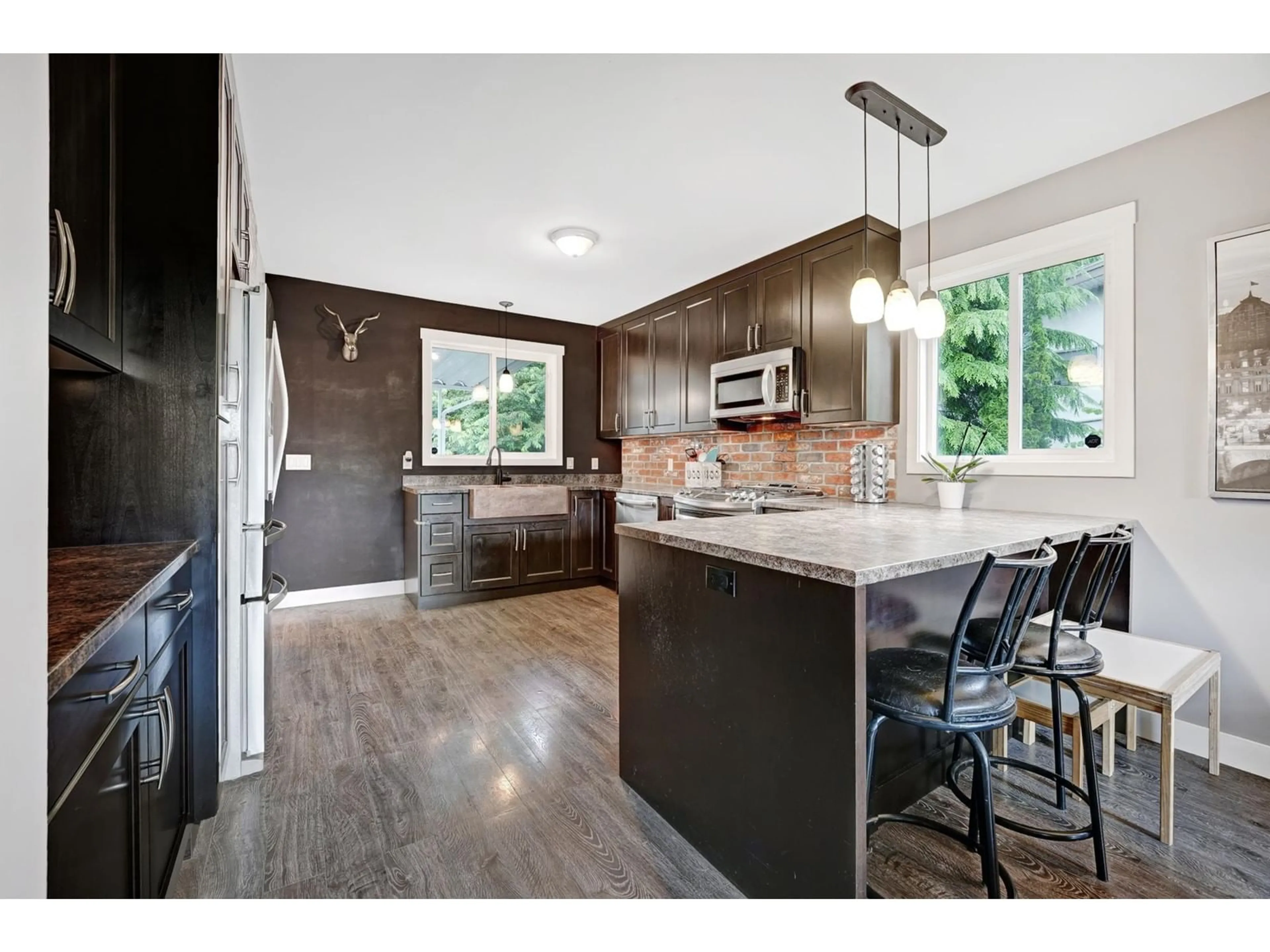 Open concept kitchen, unknown for 32921 6, Mission British Columbia V6V1Z3