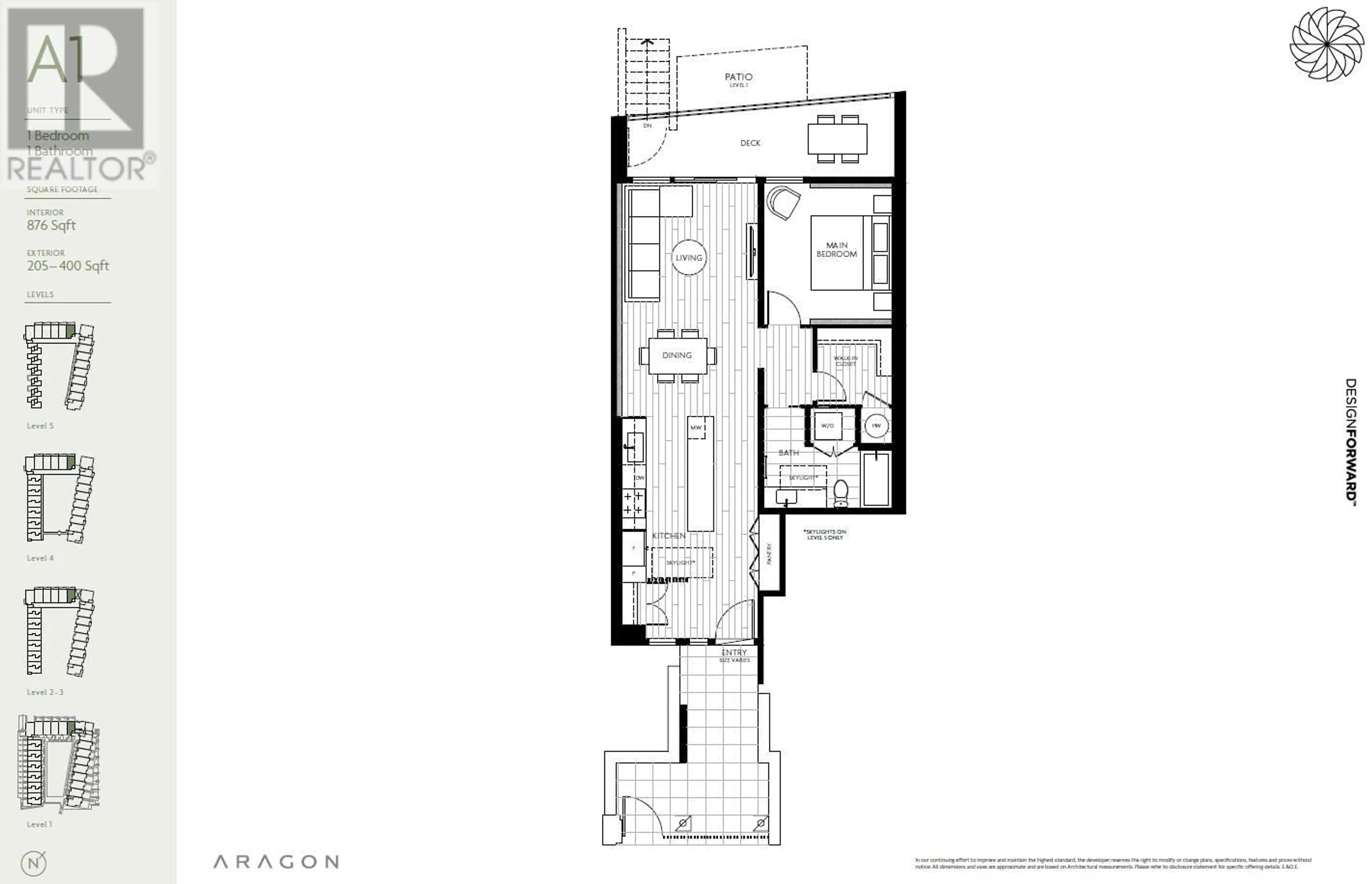 Floor plan for 208 - 310 SALTER STREET, New Westminster British Columbia V3M0N7