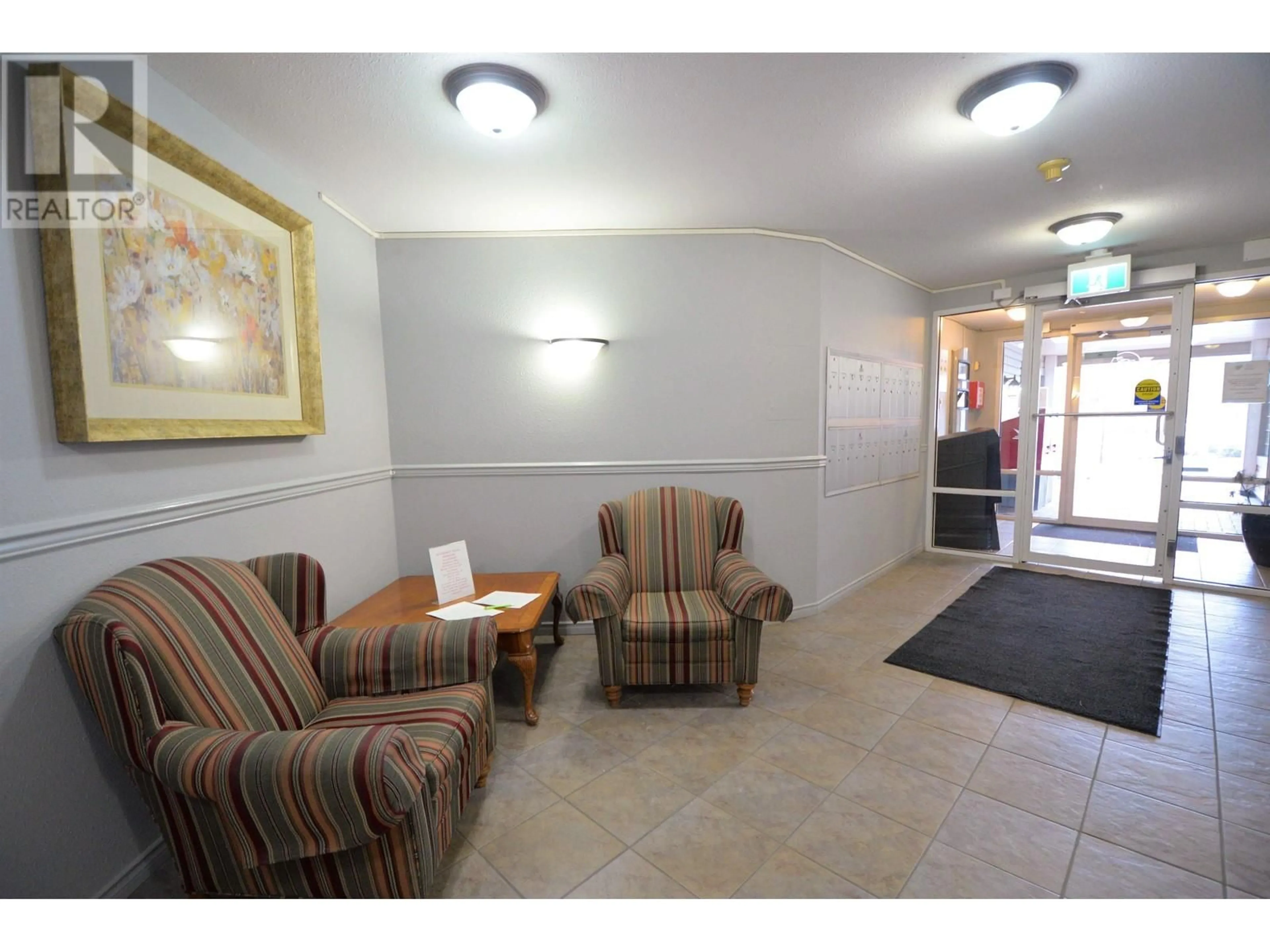 Lobby for 315 - 2055 INGLEDEW STREET, Prince George British Columbia V2L5S1