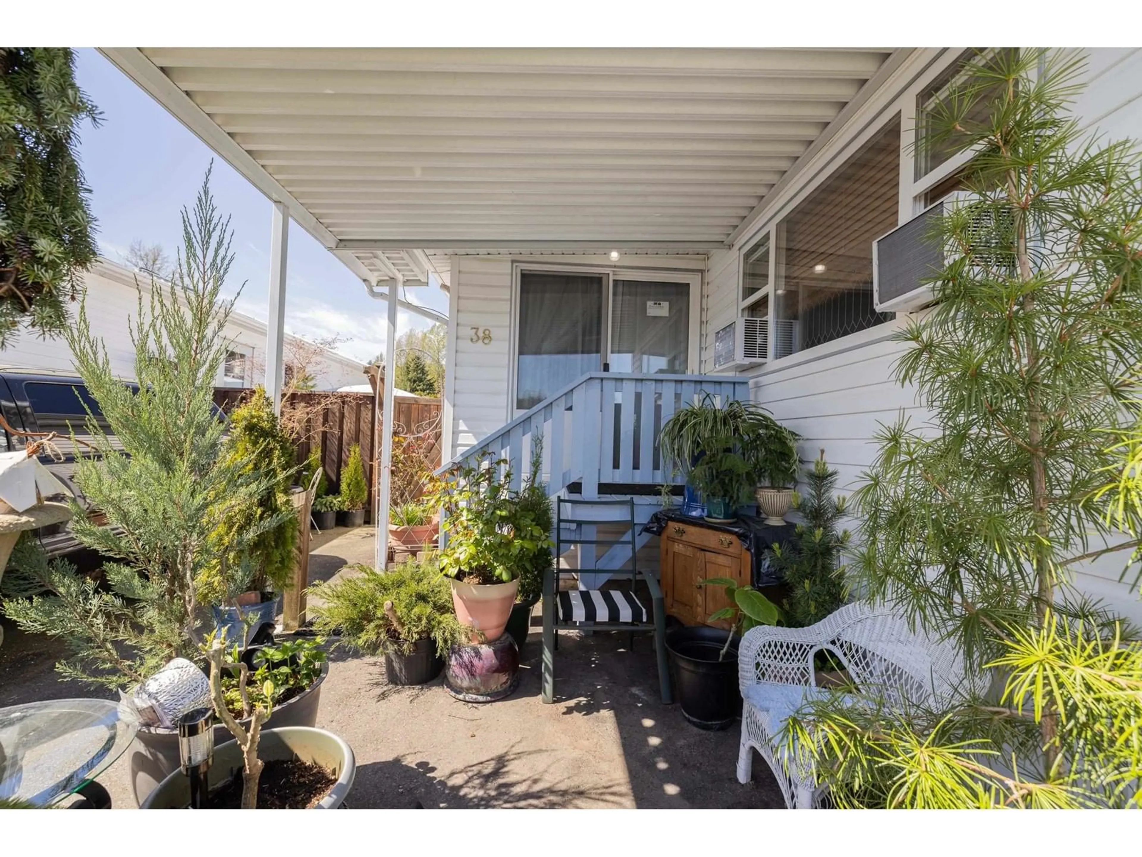 Patio, street for 38 - 9960 WILSON, Mission British Columbia V4S1B3