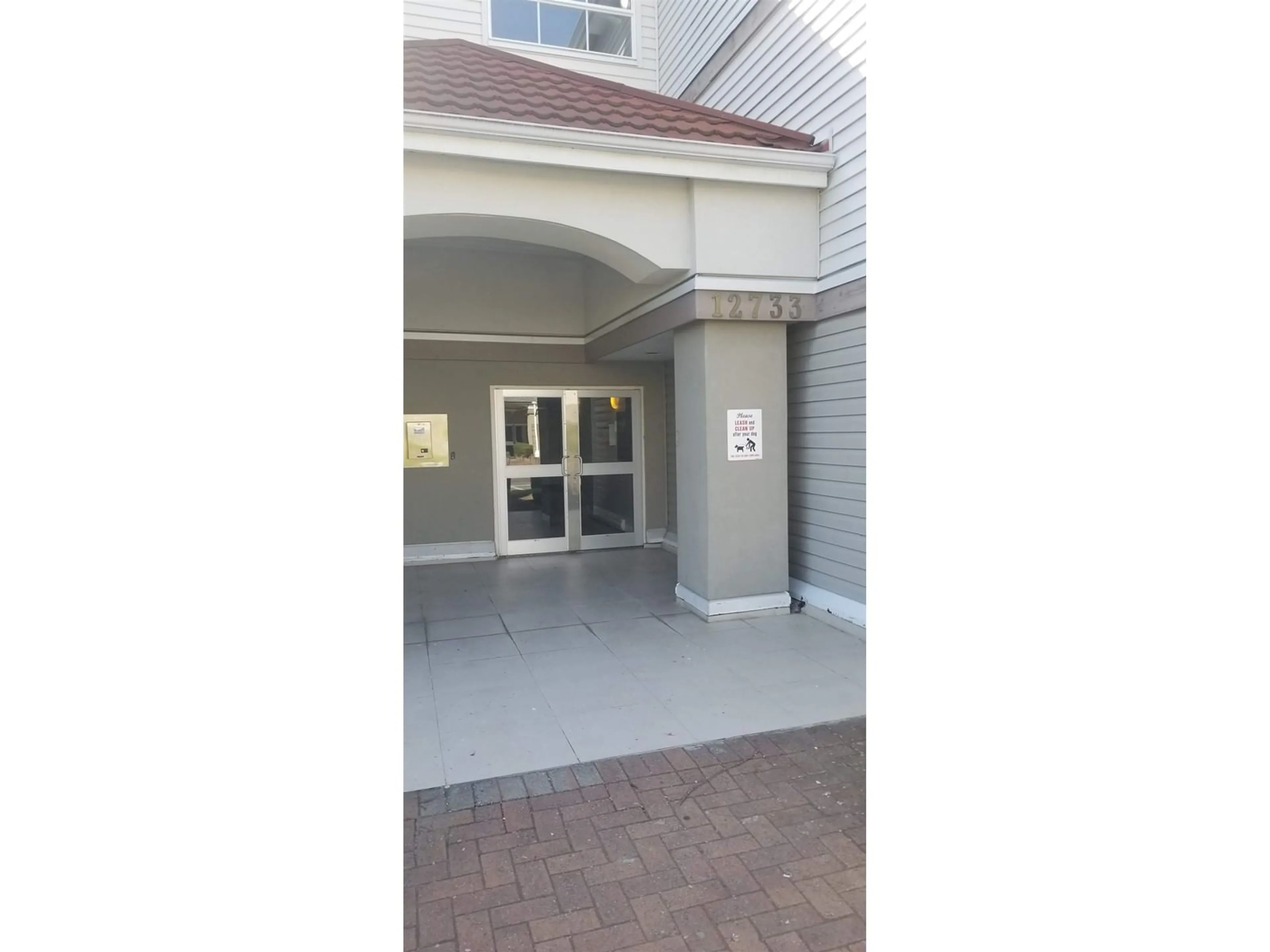 Indoor foyer for 308 - 12733 72, Surrey British Columbia V3W2M7
