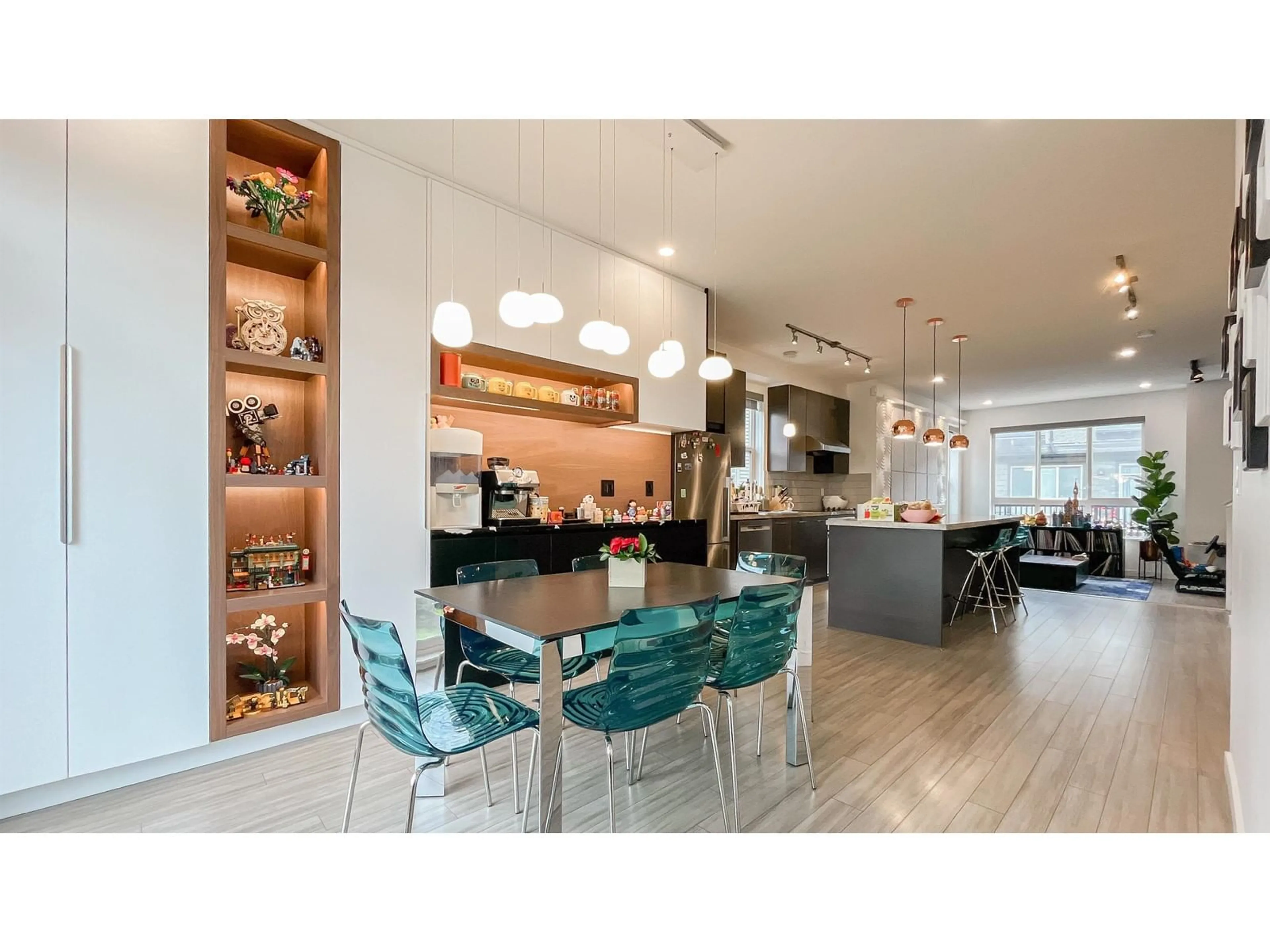 Open concept kitchen, ceramic/tile floor for 81 - 10489 DELSOM, Delta British Columbia V4C0B9