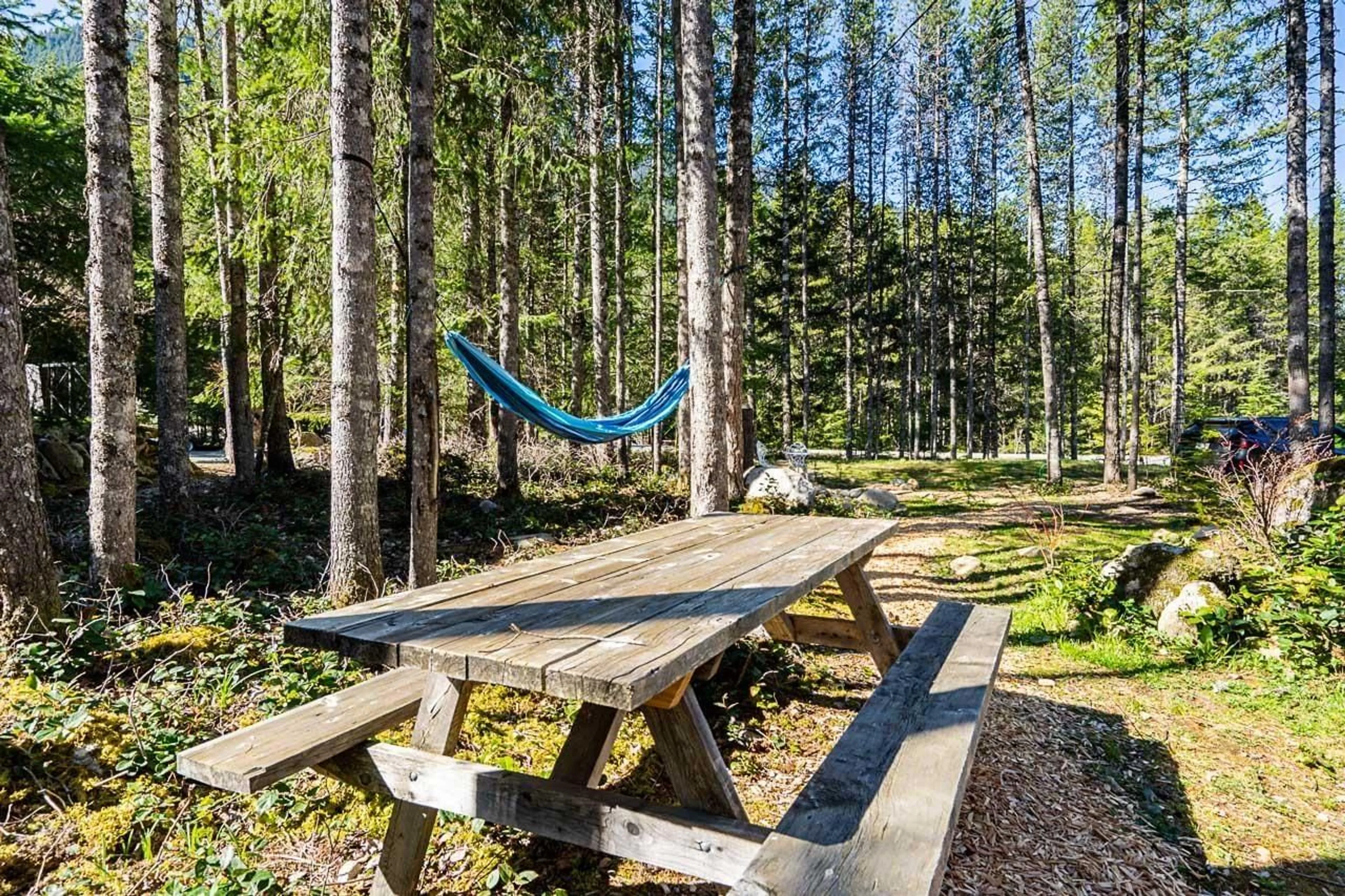 Patio, forest/trees view for 5362 PAULSEN ROAD, Chilliwack British Columbia V4Z1B2