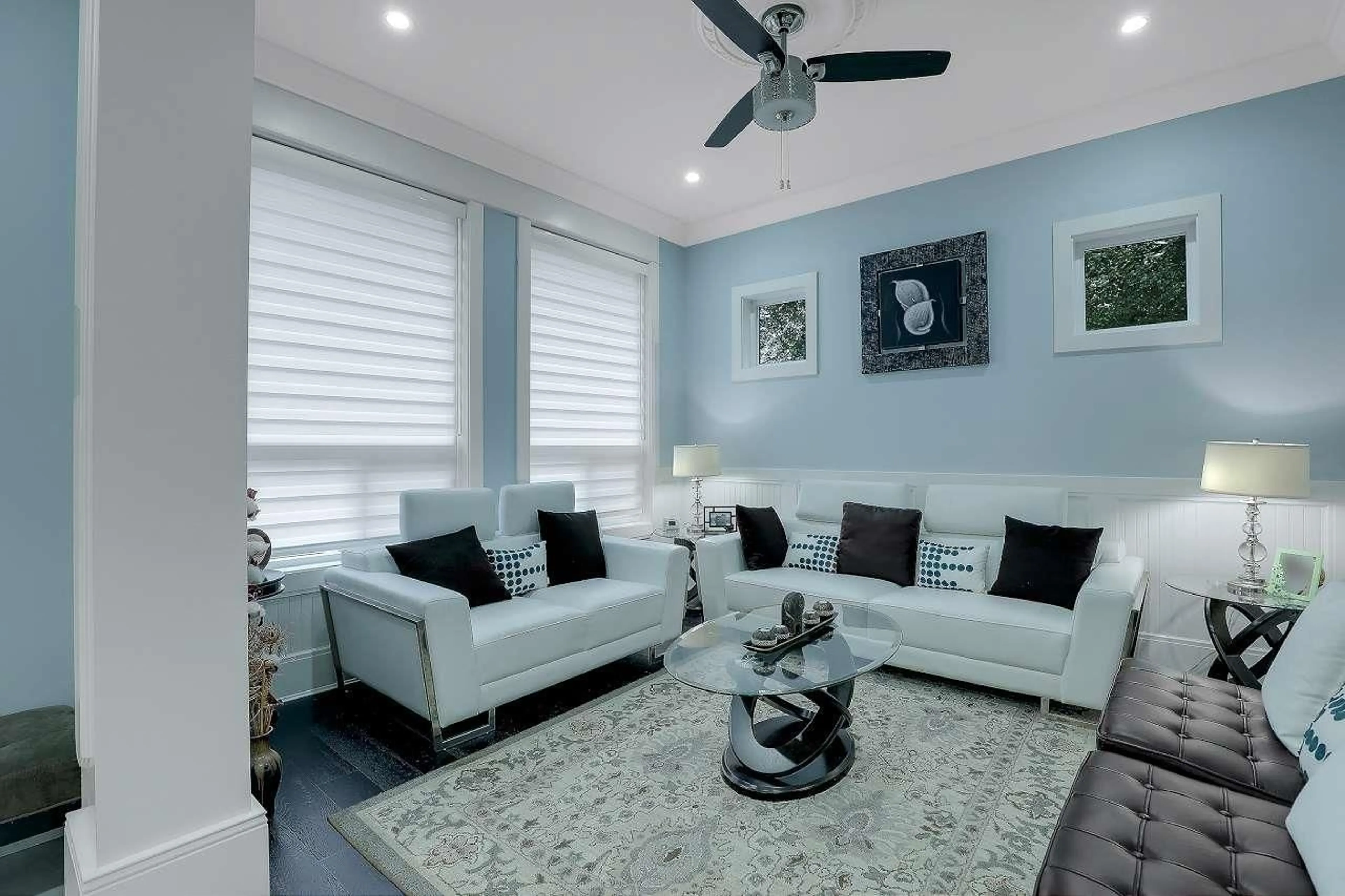 Living room with furniture, unknown for 11046 80, Delta British Columbia V4C1W5