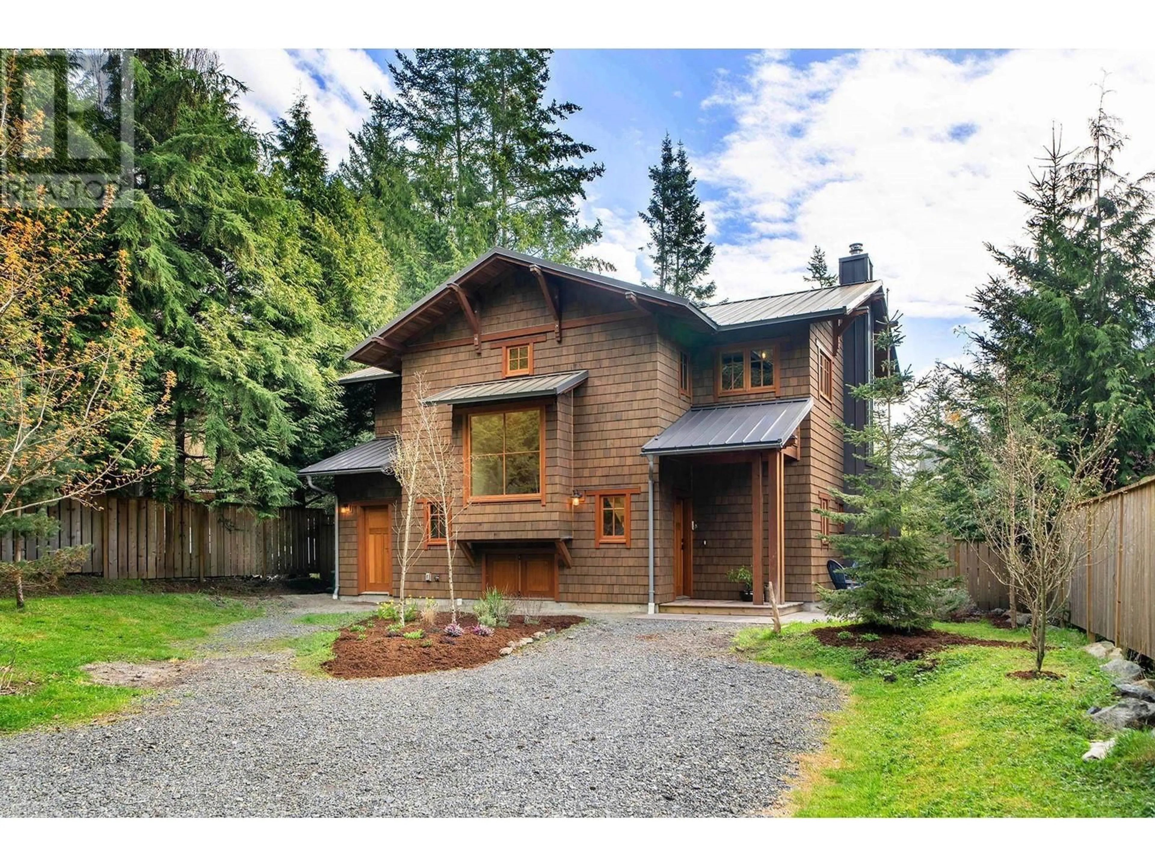 Home with brick exterior material, street for 1117 MILLER ROAD, Bowen Island British Columbia V0N1G1