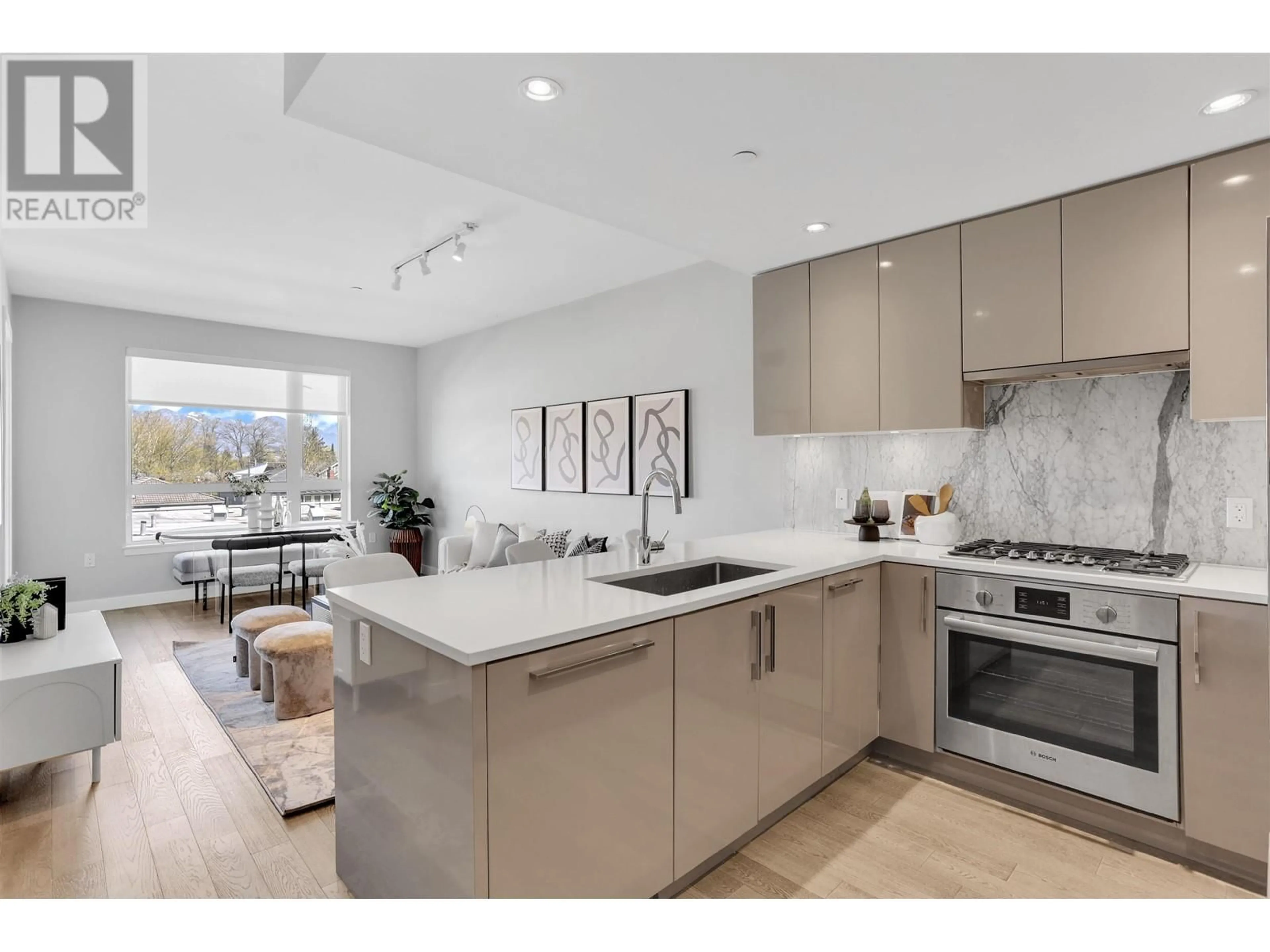 Open concept kitchen, unknown for 302 - 4080 YUKON STREET, Vancouver British Columbia V5Y0L4