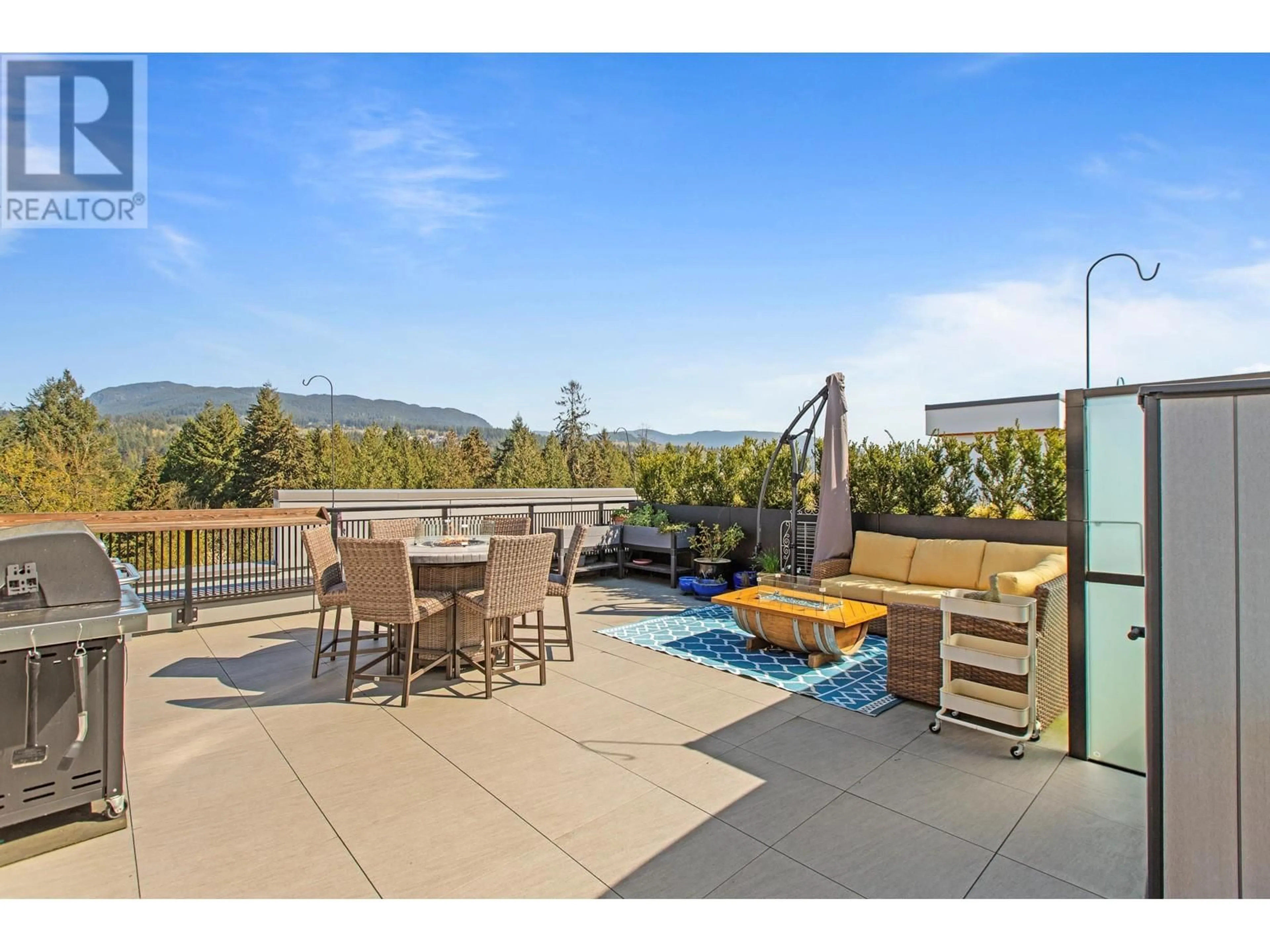 Patio, mountain view for 617 - 3131 MURRAY STREET, Port Moody British Columbia V3H0L9