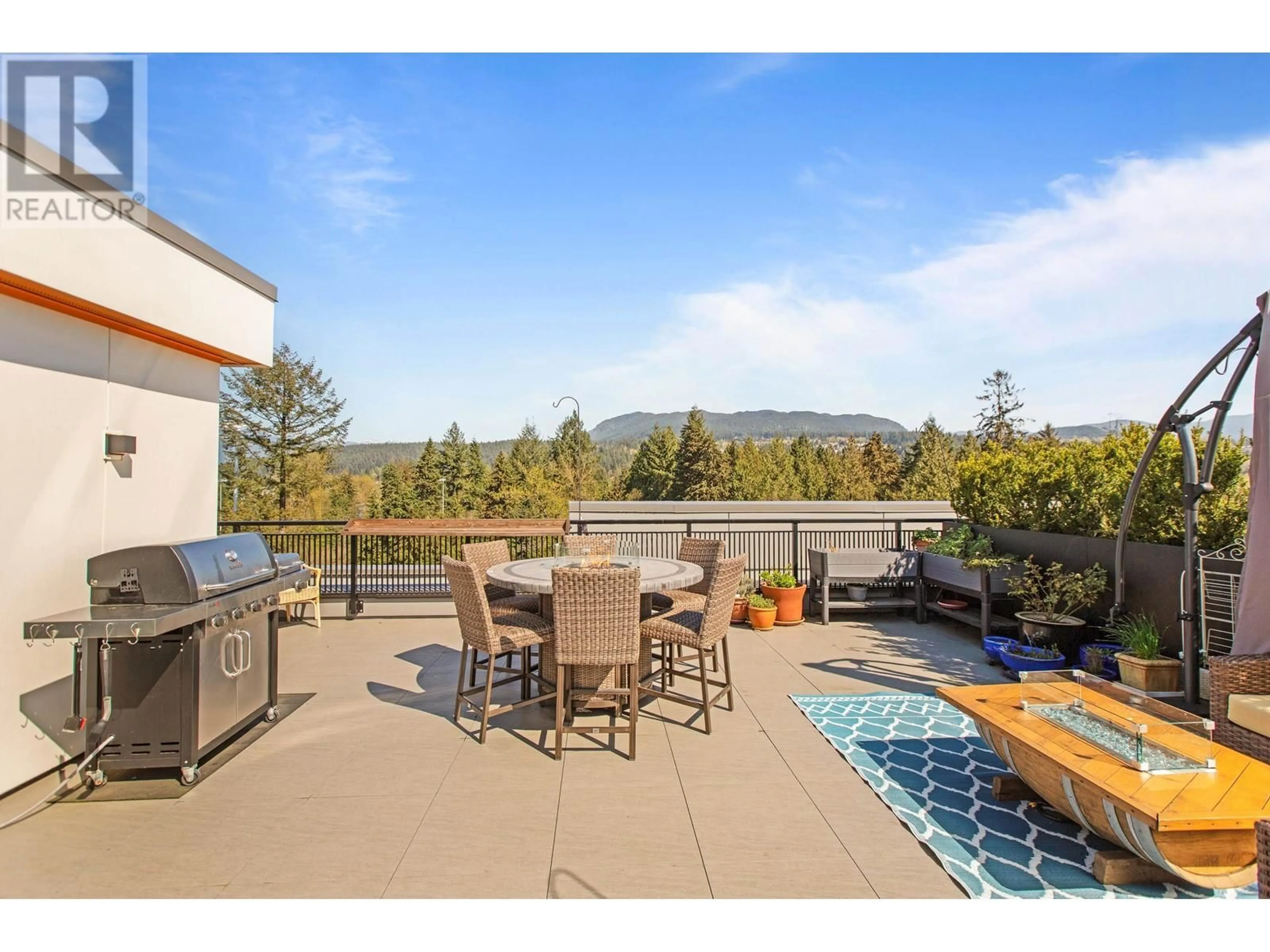 Patio, water/lake/river/ocean view for 617 - 3131 MURRAY STREET, Port Moody British Columbia V3H0L9
