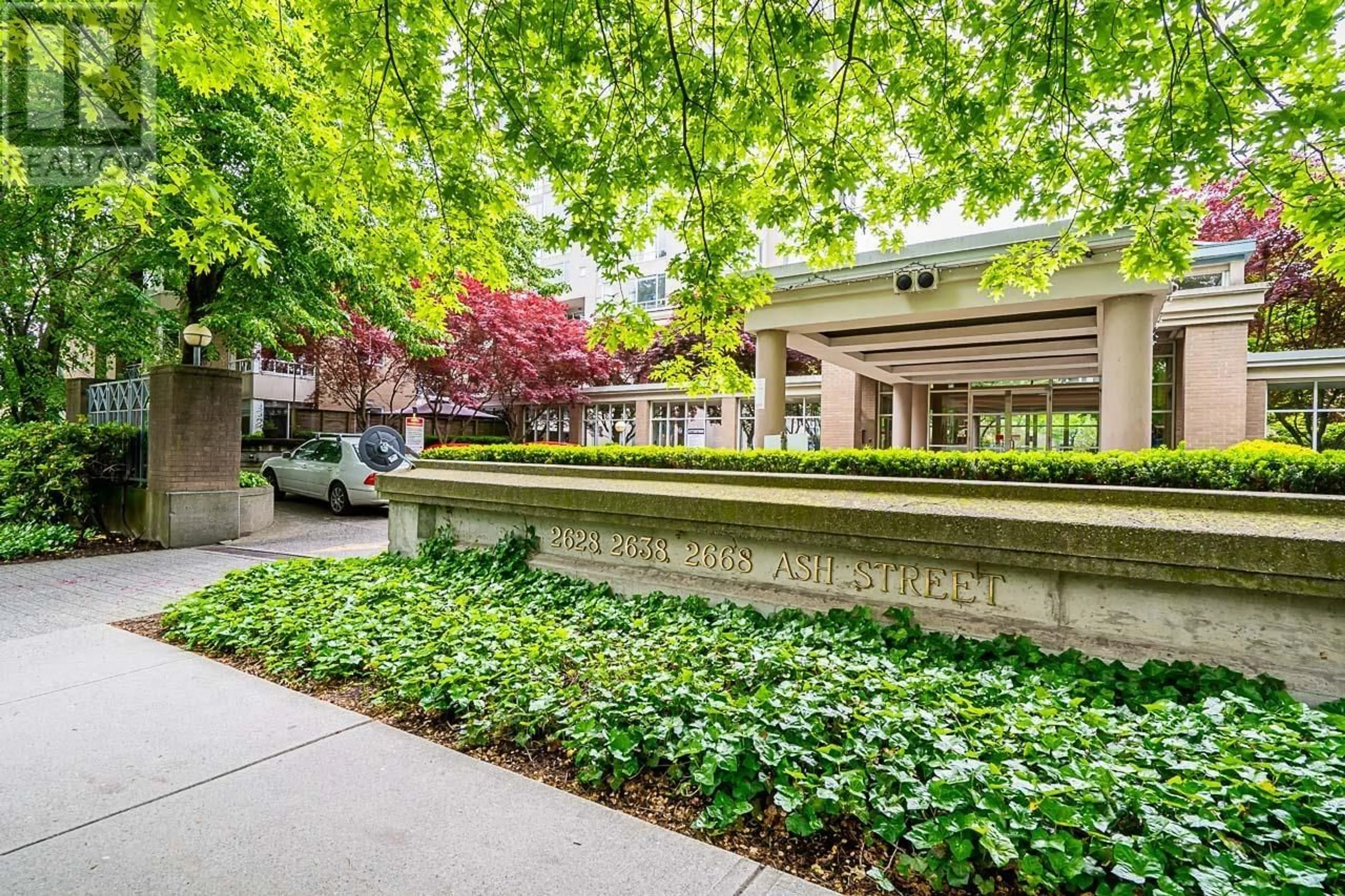 Patio, street for 104 - 2628 ASH STREET, Vancouver British Columbia V5Z4L2