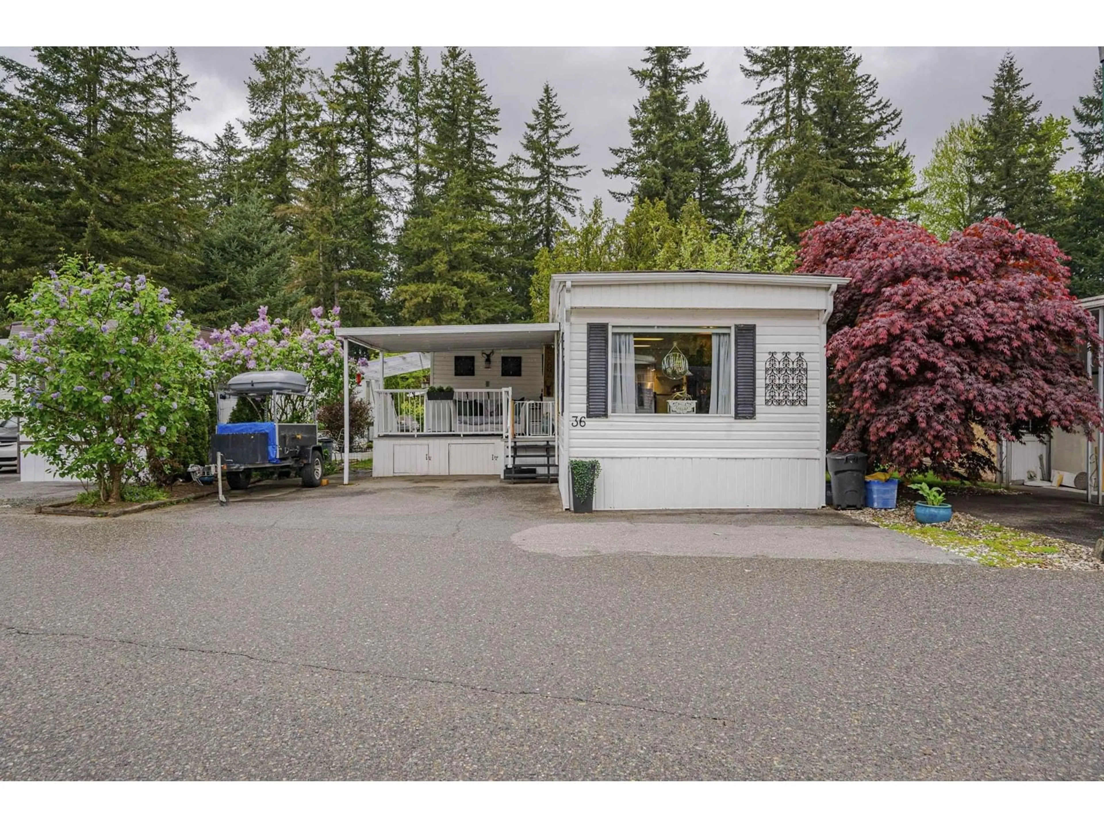 Home with vinyl exterior material, street for 36 - 9080 198, Langley British Columbia V2Z1T7