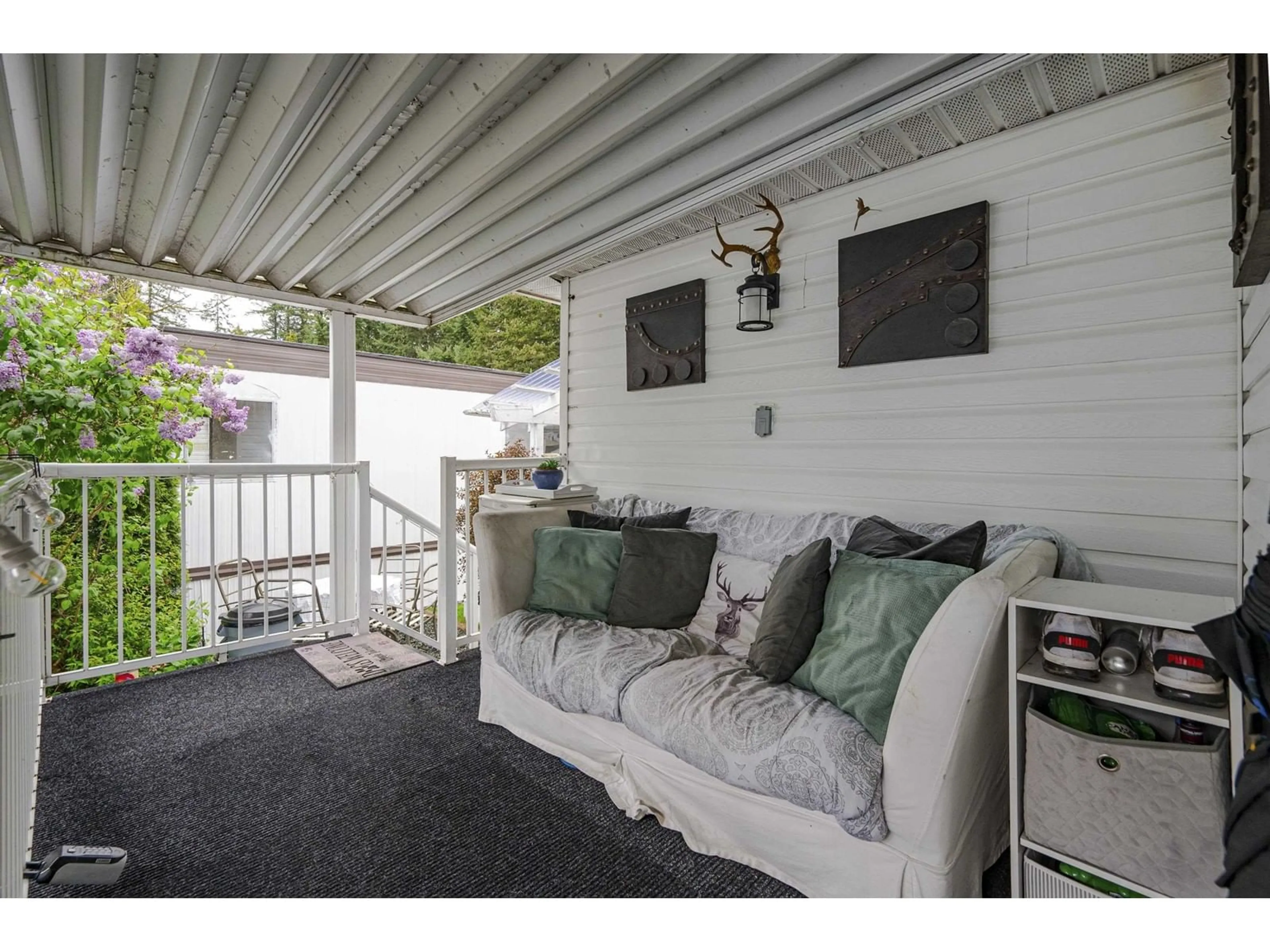 Patio, water/lake/river/ocean view for 36 - 9080 198, Langley British Columbia V2Z1T7