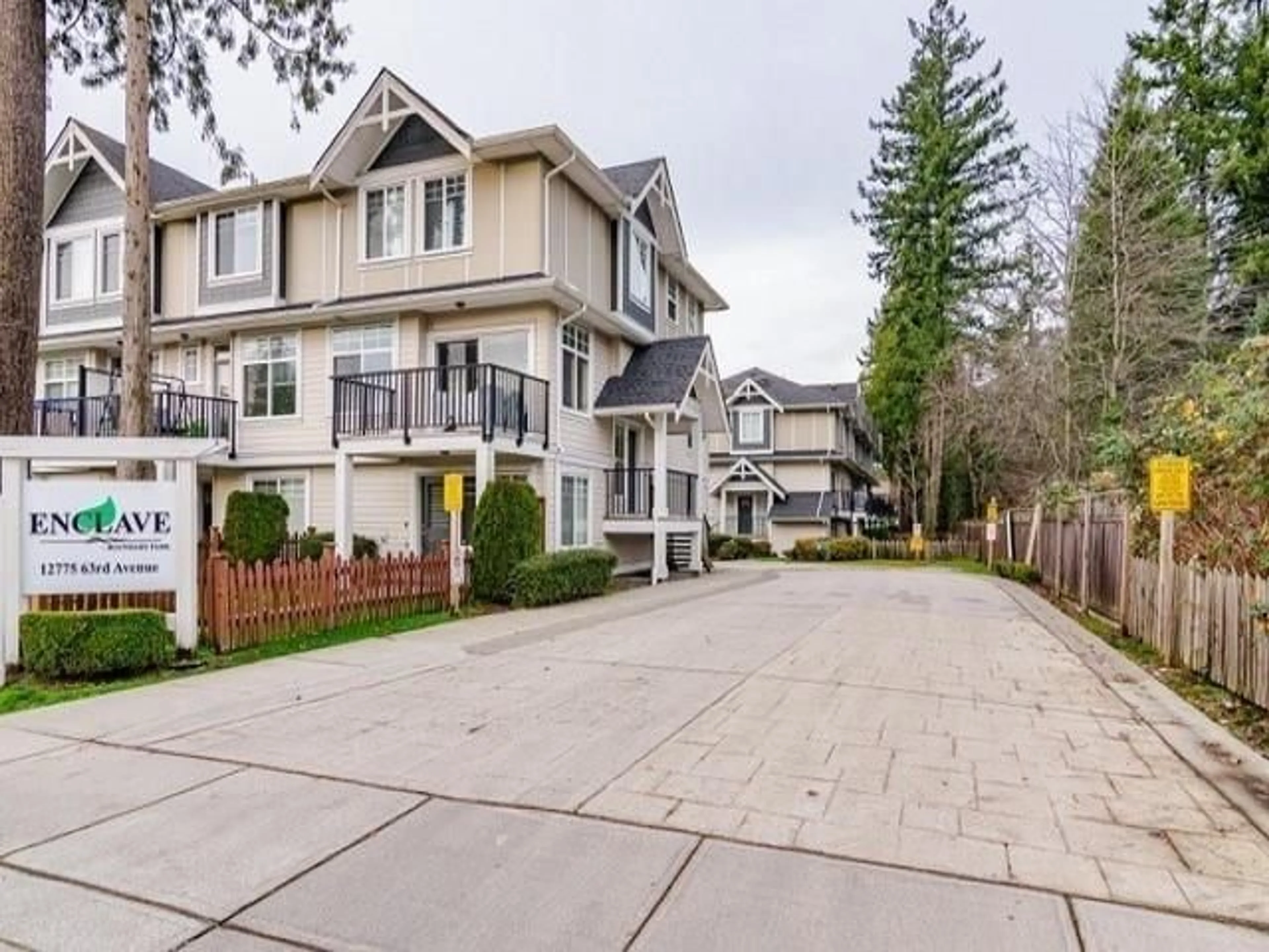 Patio, street for 9 - 12775 63, Surrey British Columbia V3X0E9