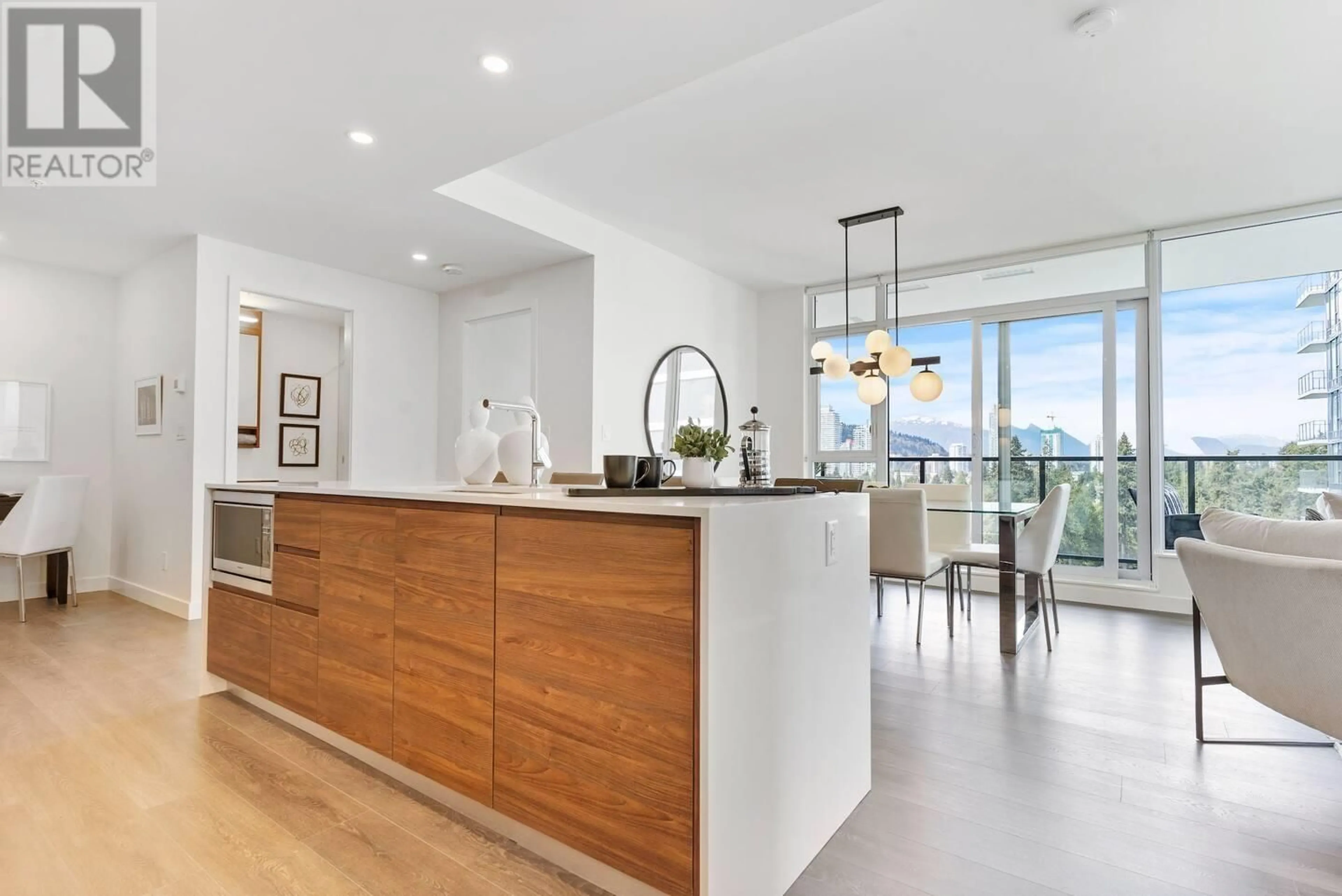 Open concept kitchen, unknown for 1703 - 585 AUSTIN AVENUE, Coquitlam British Columbia V3K0G6