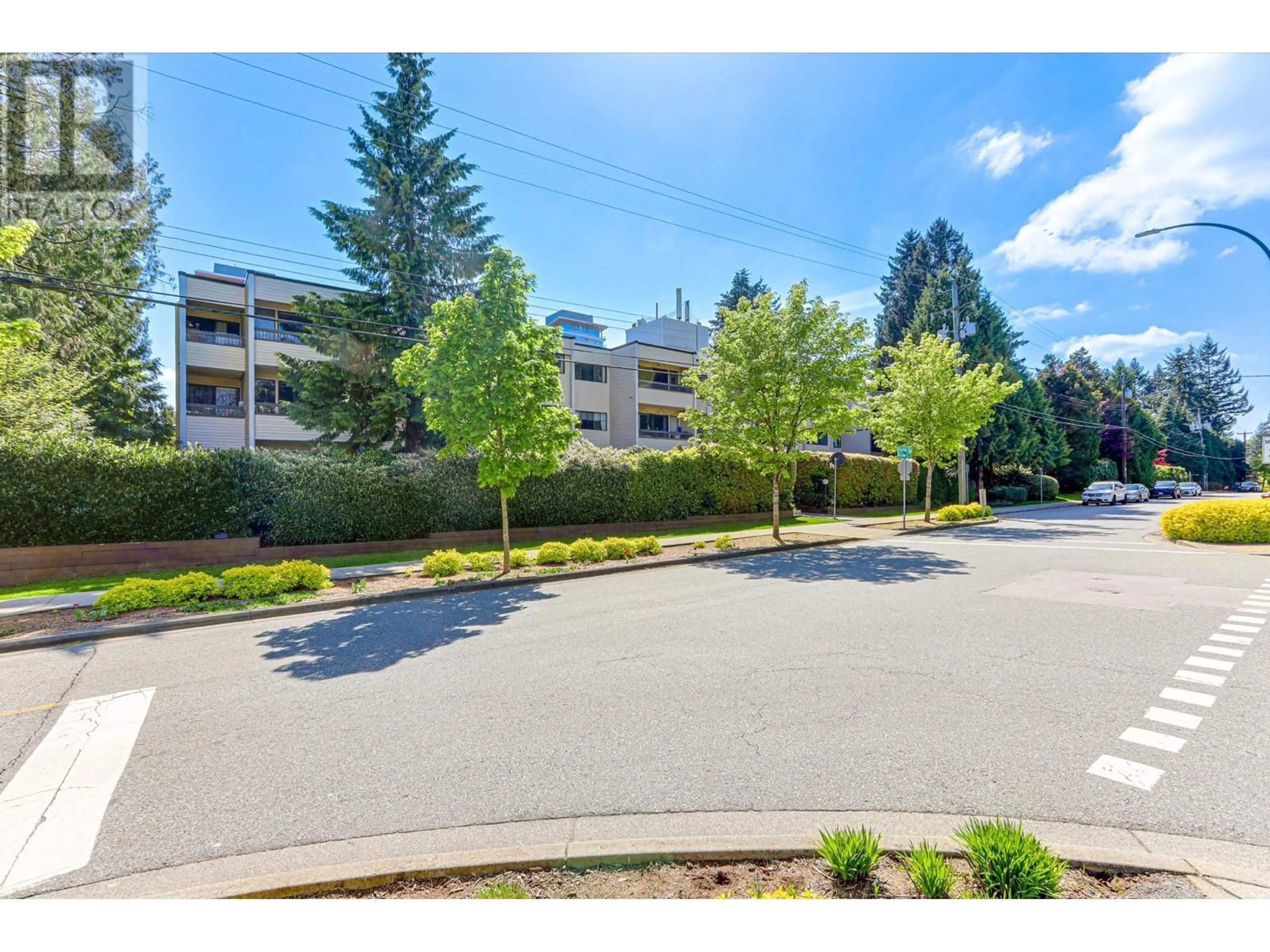 A pic from outside/outdoor area/front of a property/back of a property/a pic from drone, mountain view for 301 - 1048 KING ALBERT AVENUE, Coquitlam British Columbia V3J1X5