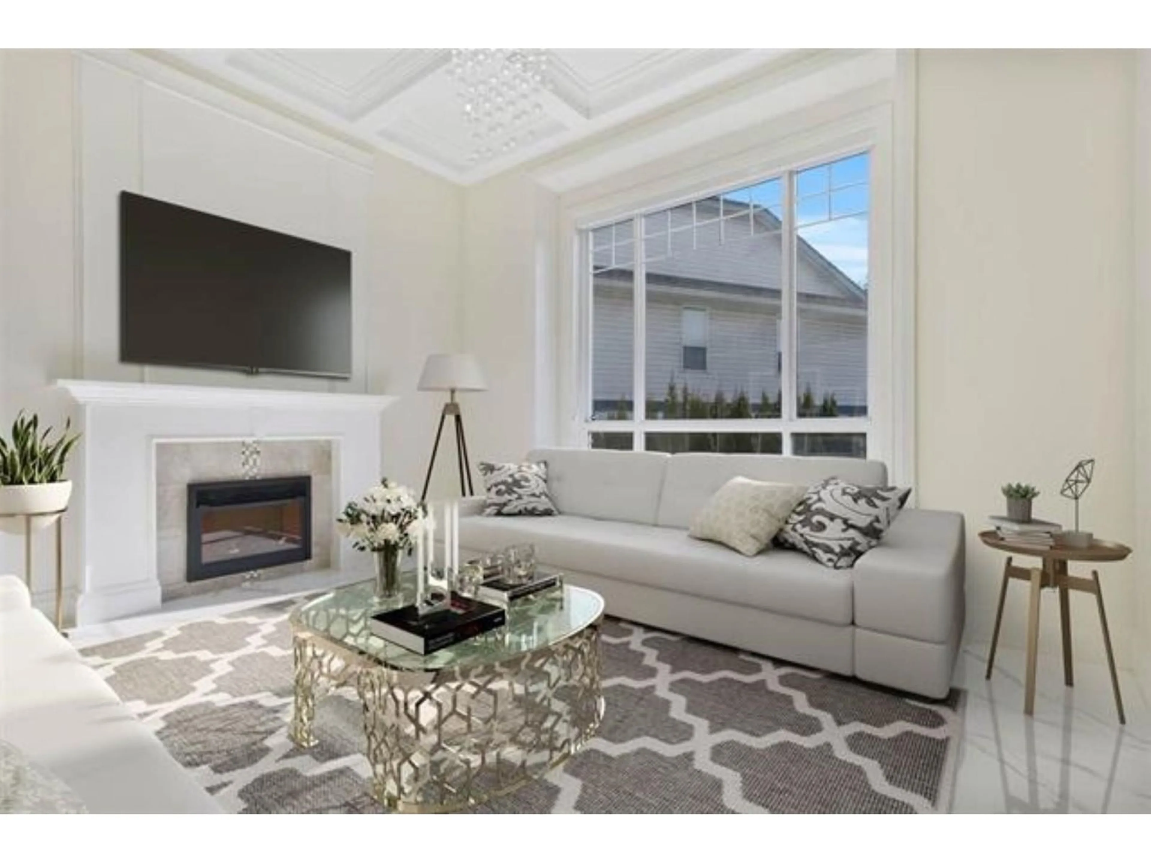 Living room with furniture, unknown for 2964 BERGMAN, Abbotsford British Columbia V4X1H3