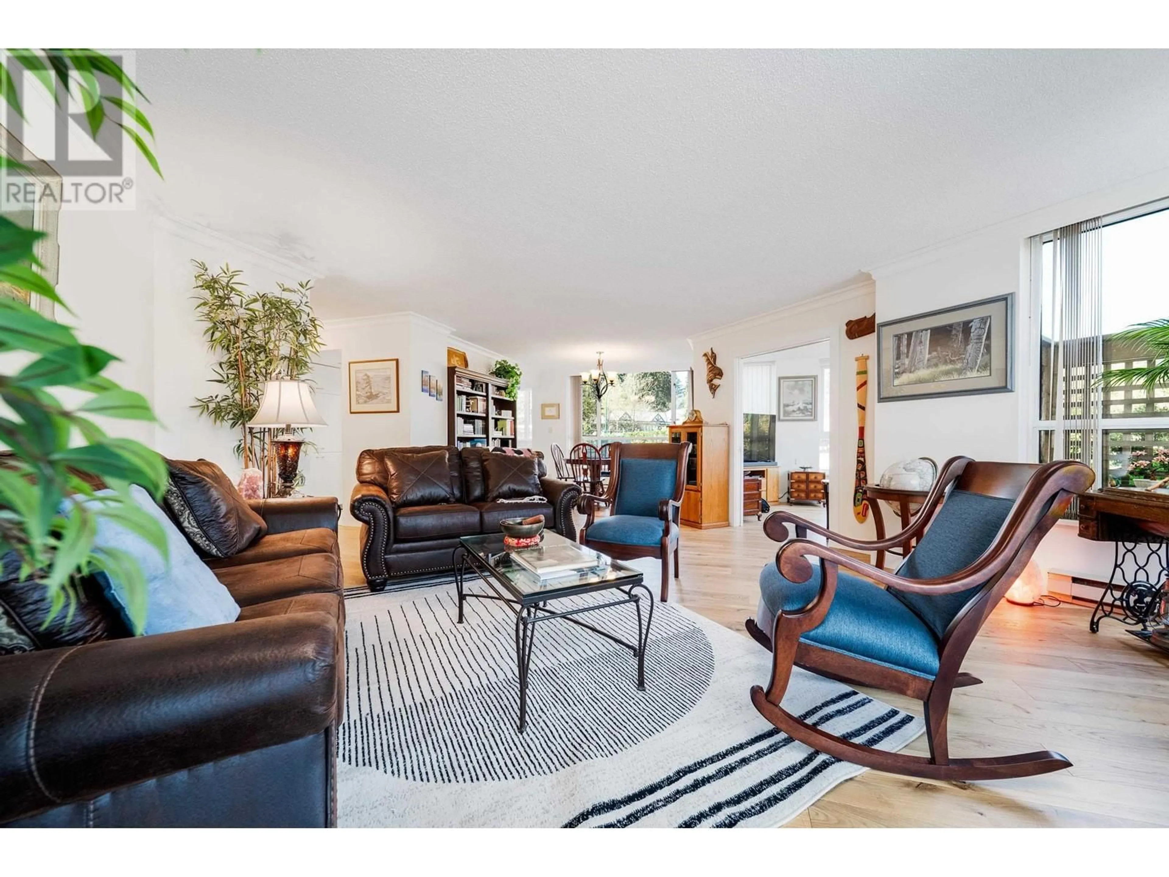 Living room with furniture, unknown for 105 - 995 ROCHE POINT DRIVE, North Vancouver British Columbia V7H2X4