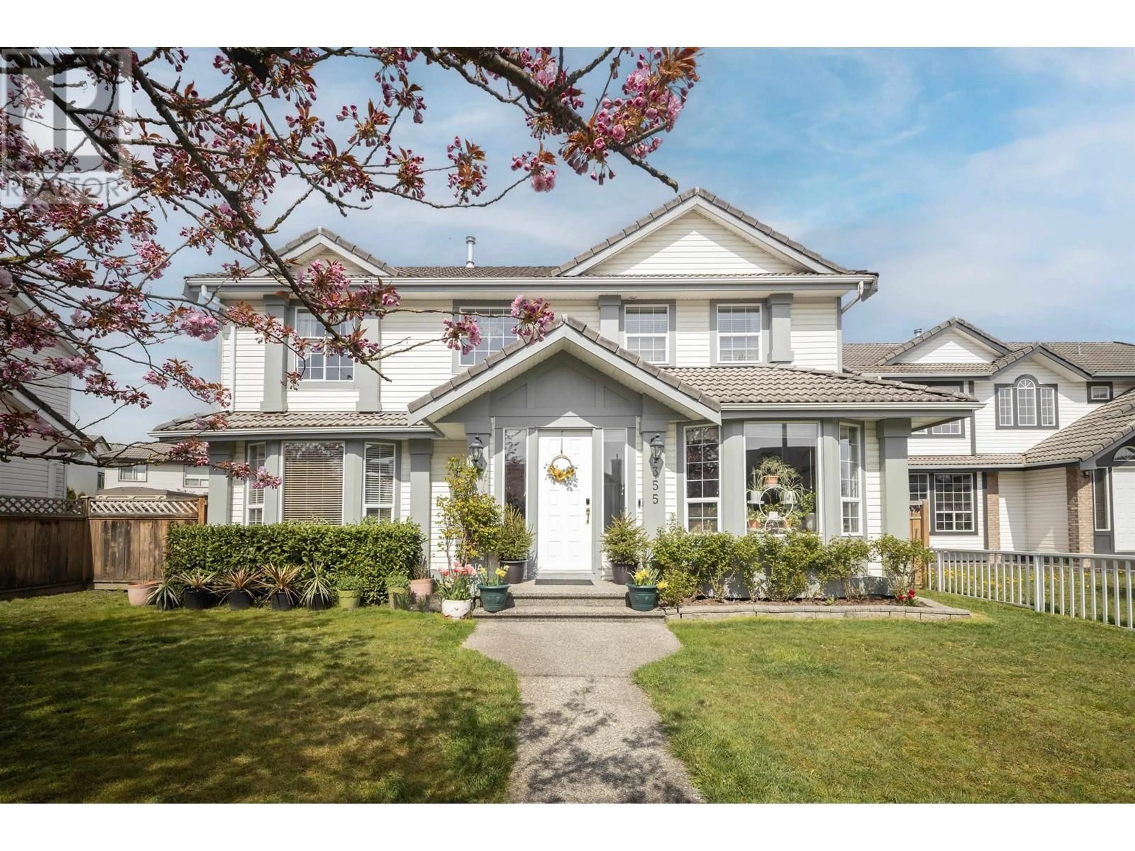 Home with vinyl exterior material, street for 1355 RIVERWOOD GATE, Port Coquitlam British Columbia V3B7W1