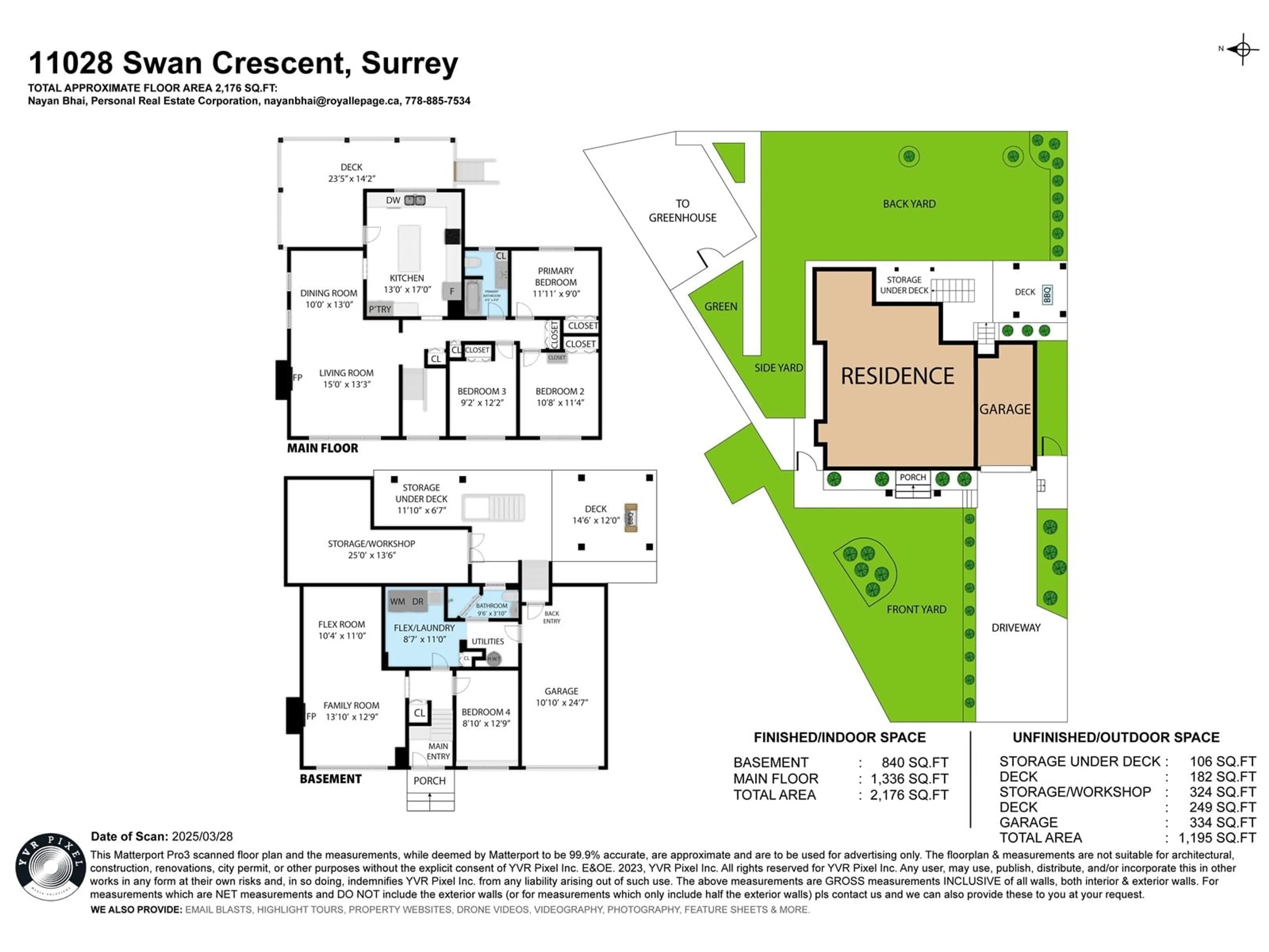 Floor plan for 11028 SWAN, Surrey British Columbia V3R5B6