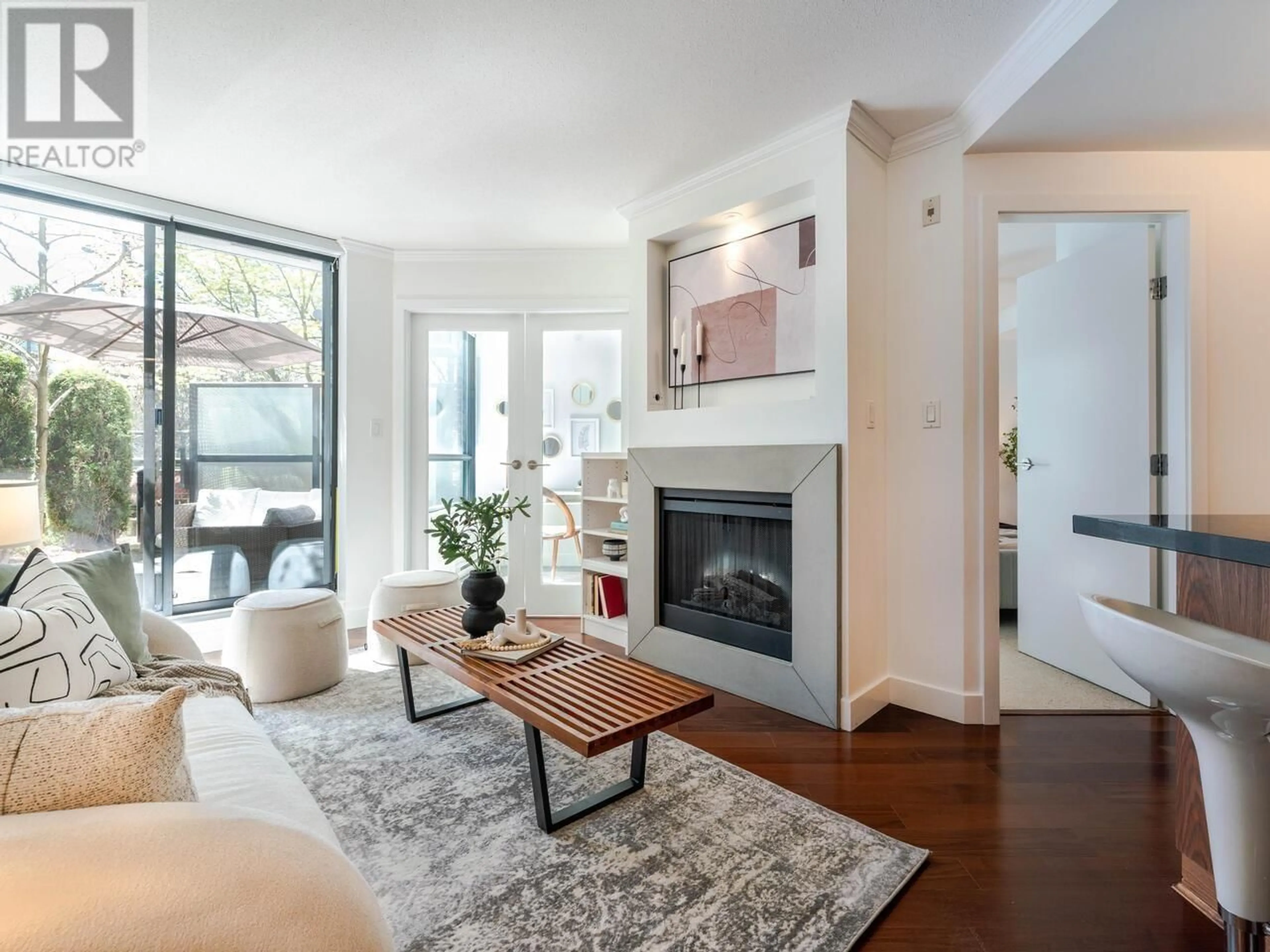 Living room with furniture, unknown for 231 - 3228 TUPPER STREET, Vancouver British Columbia V5Z4S7