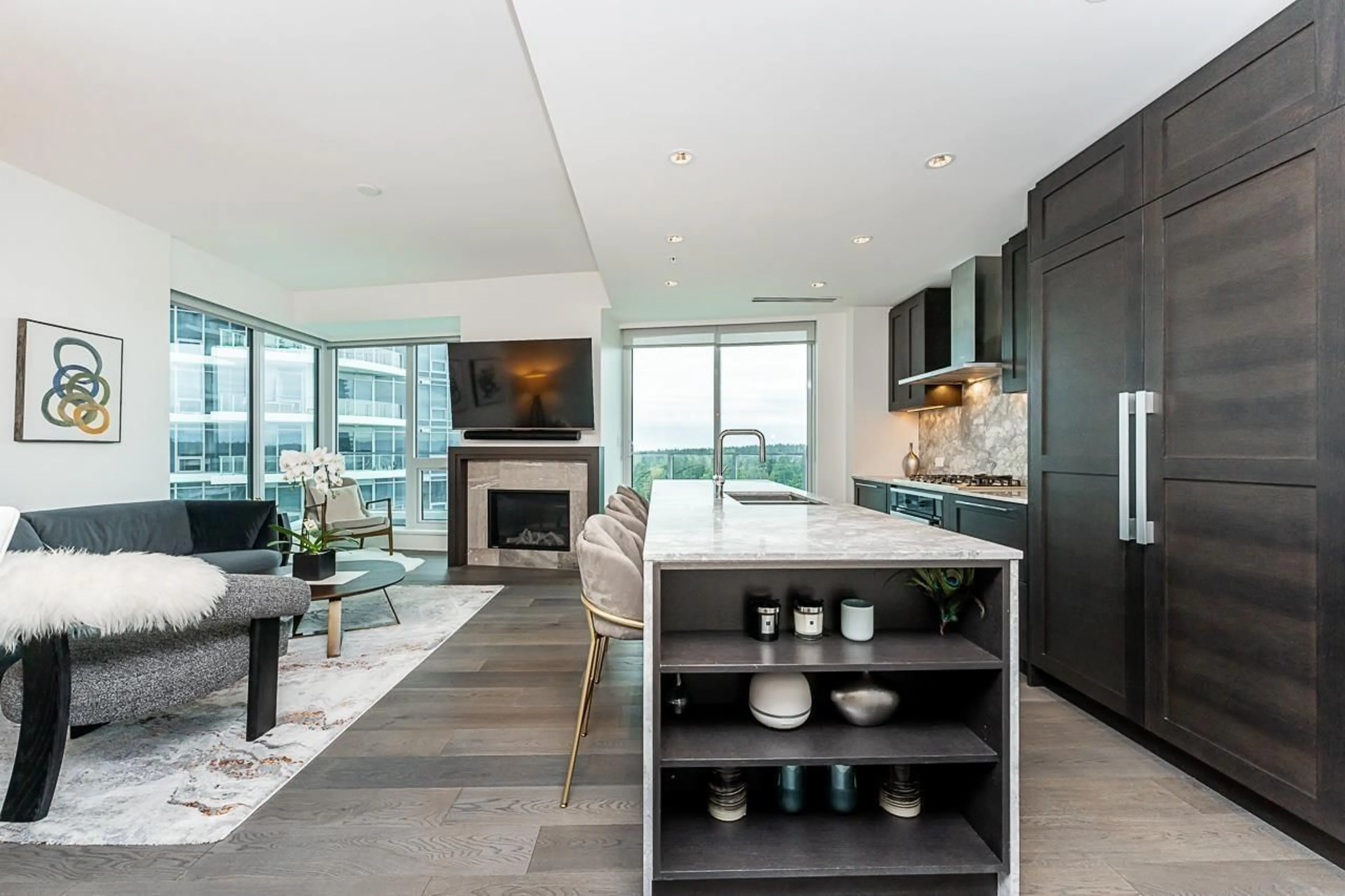 Open concept kitchen, unknown for 1201 - 1501 FOSTER, White Rock British Columbia V4B0C3