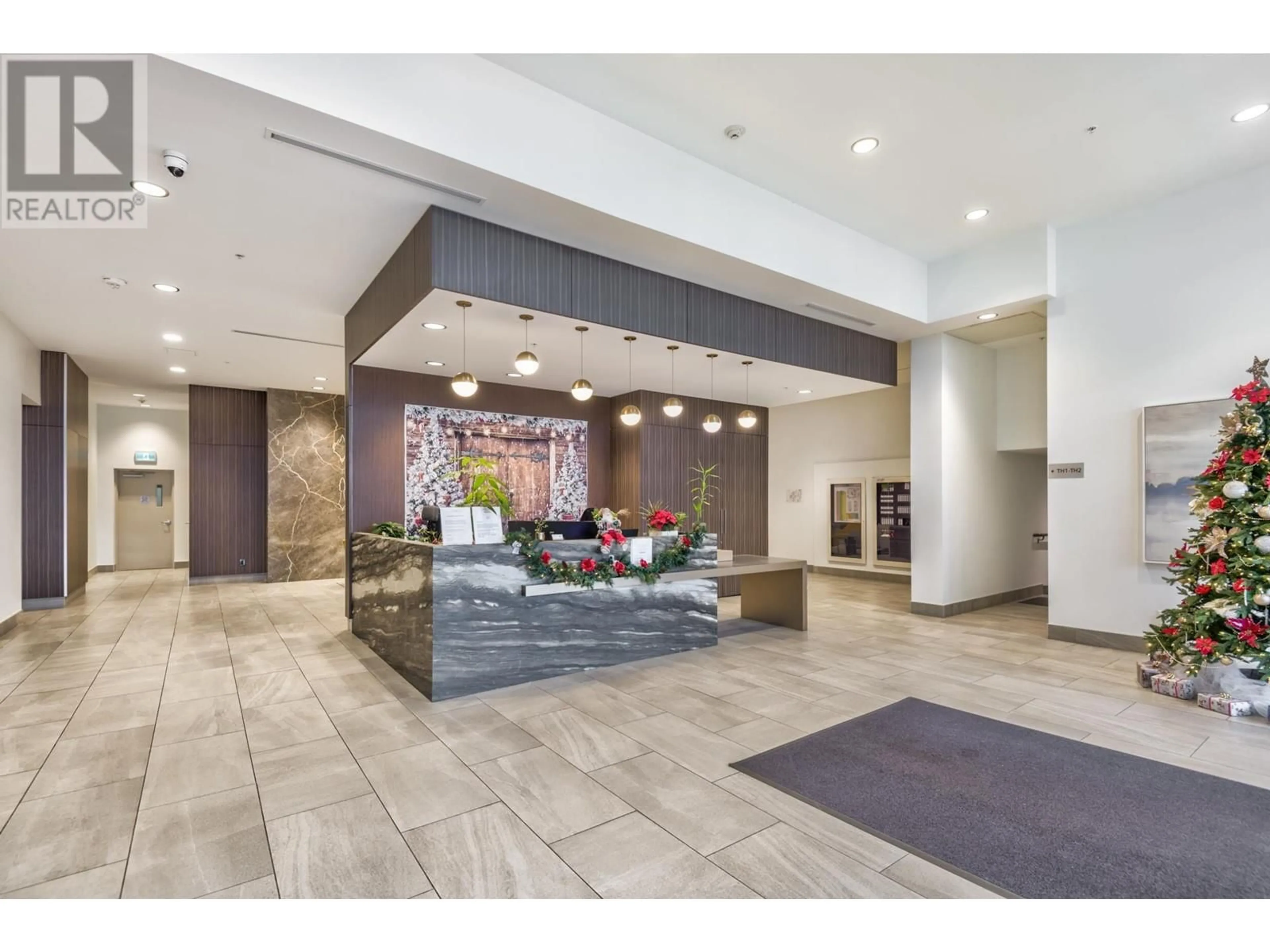 Lobby for 603 - 2288 ALPHA AVENUE, Burnaby British Columbia V5C0L9
