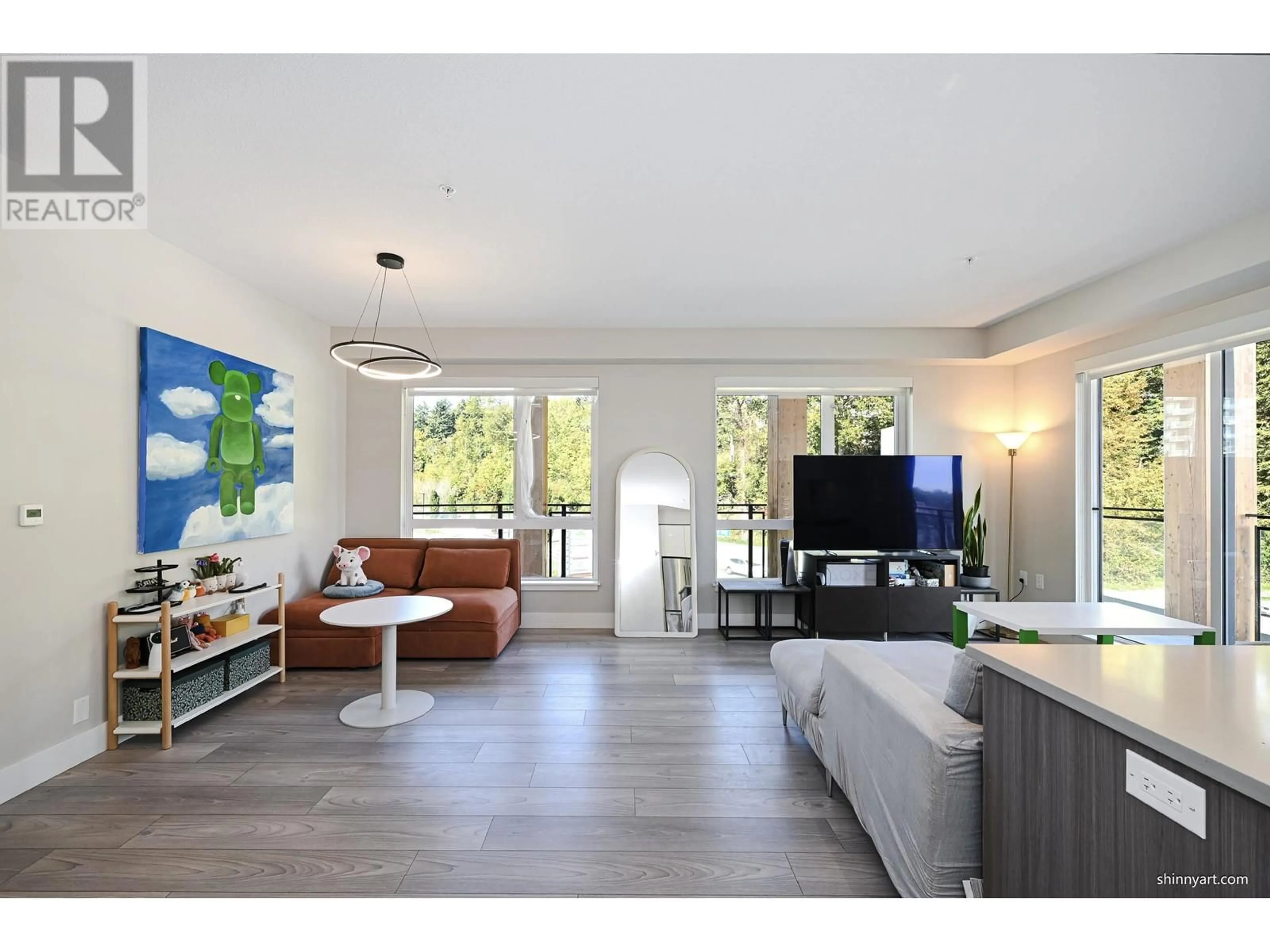Living room with furniture, unknown for 316 - 3588 SAWMILL CRESCENT, Vancouver British Columbia V5S0H5