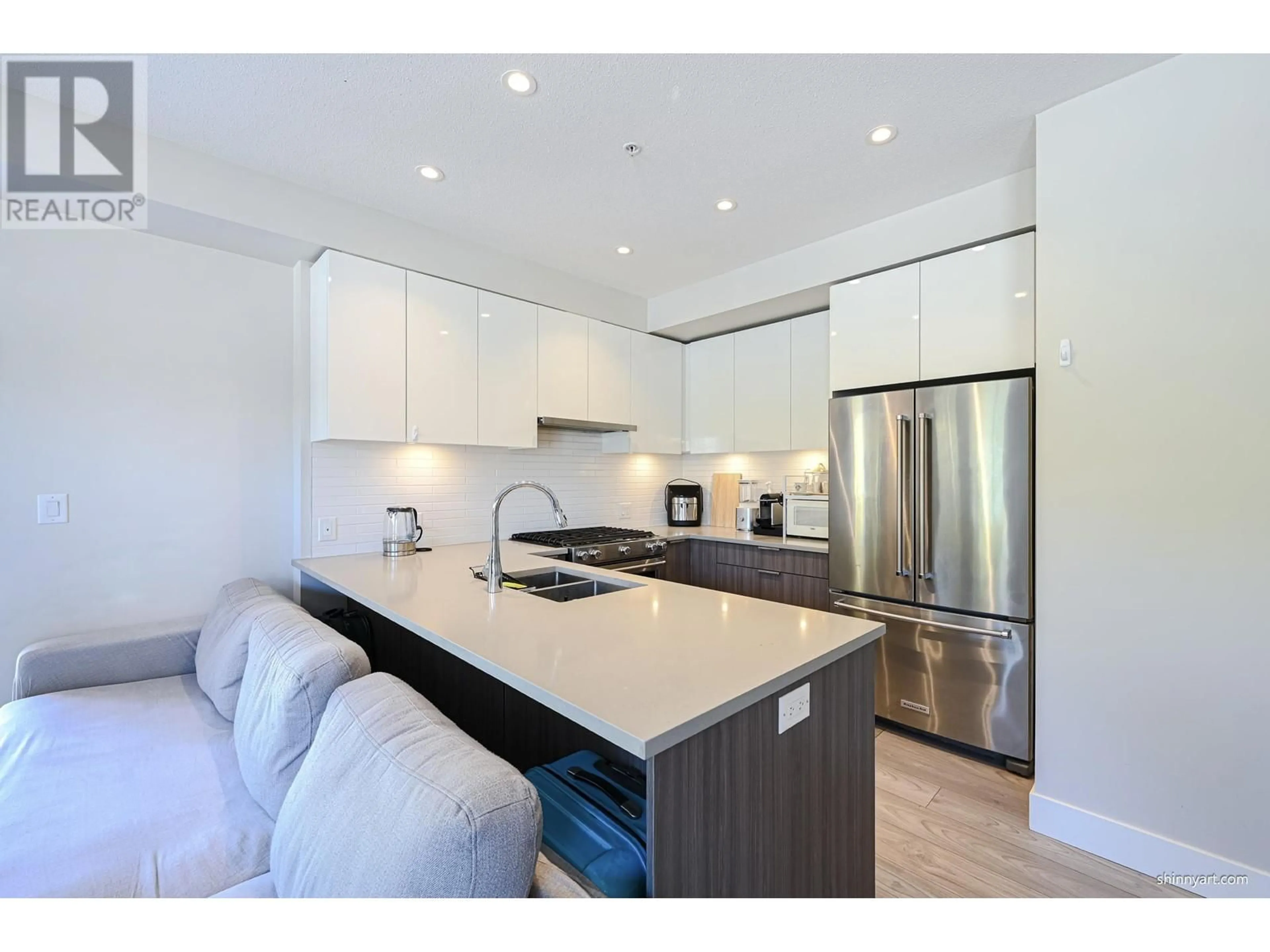 Open concept kitchen, unknown for 316 - 3588 SAWMILL CRESCENT, Vancouver British Columbia V5S0H5
