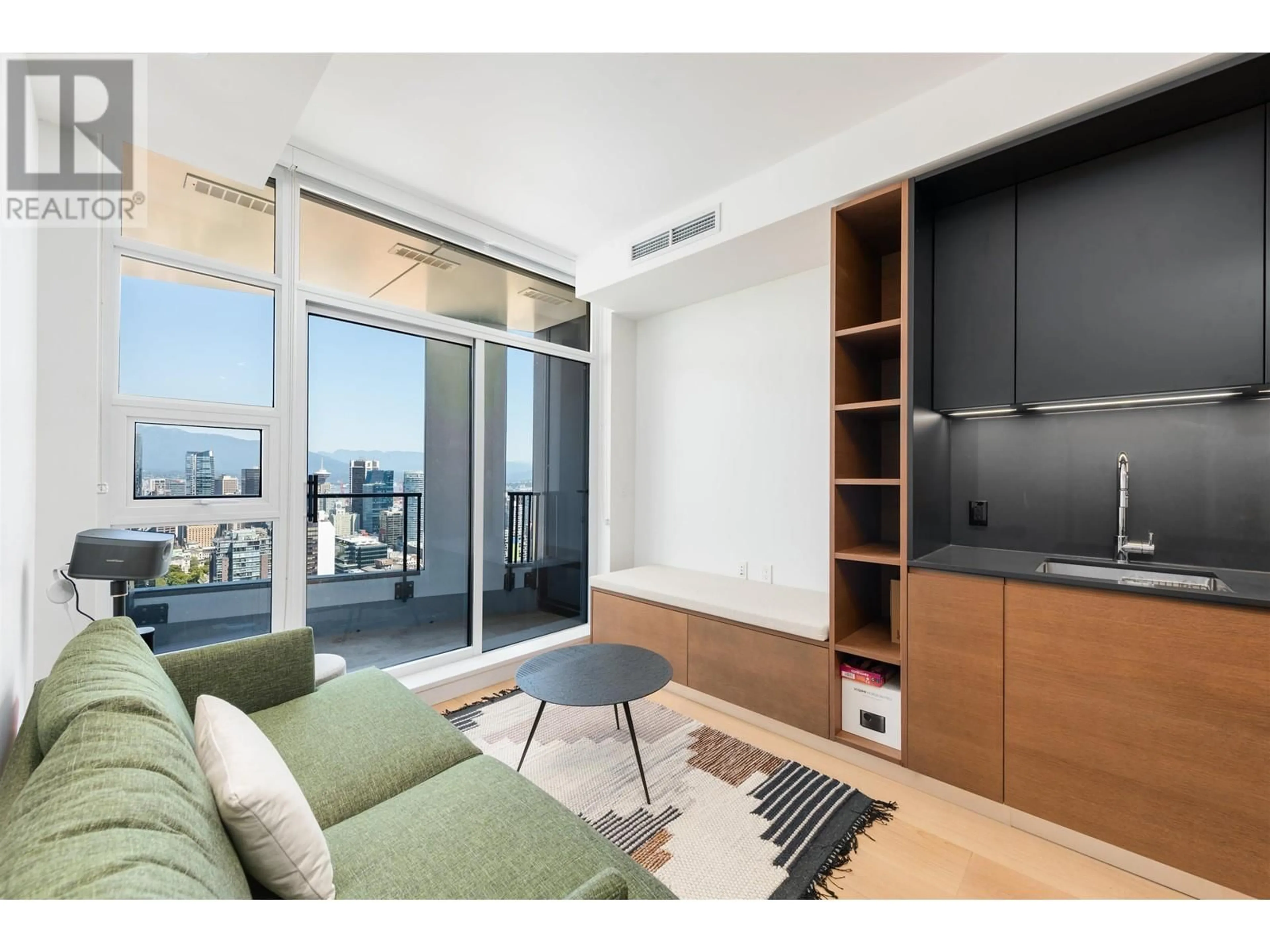 Living room with furniture, unknown for 4603 - 1289 HORNBY STREET, Vancouver British Columbia V6Z0G7