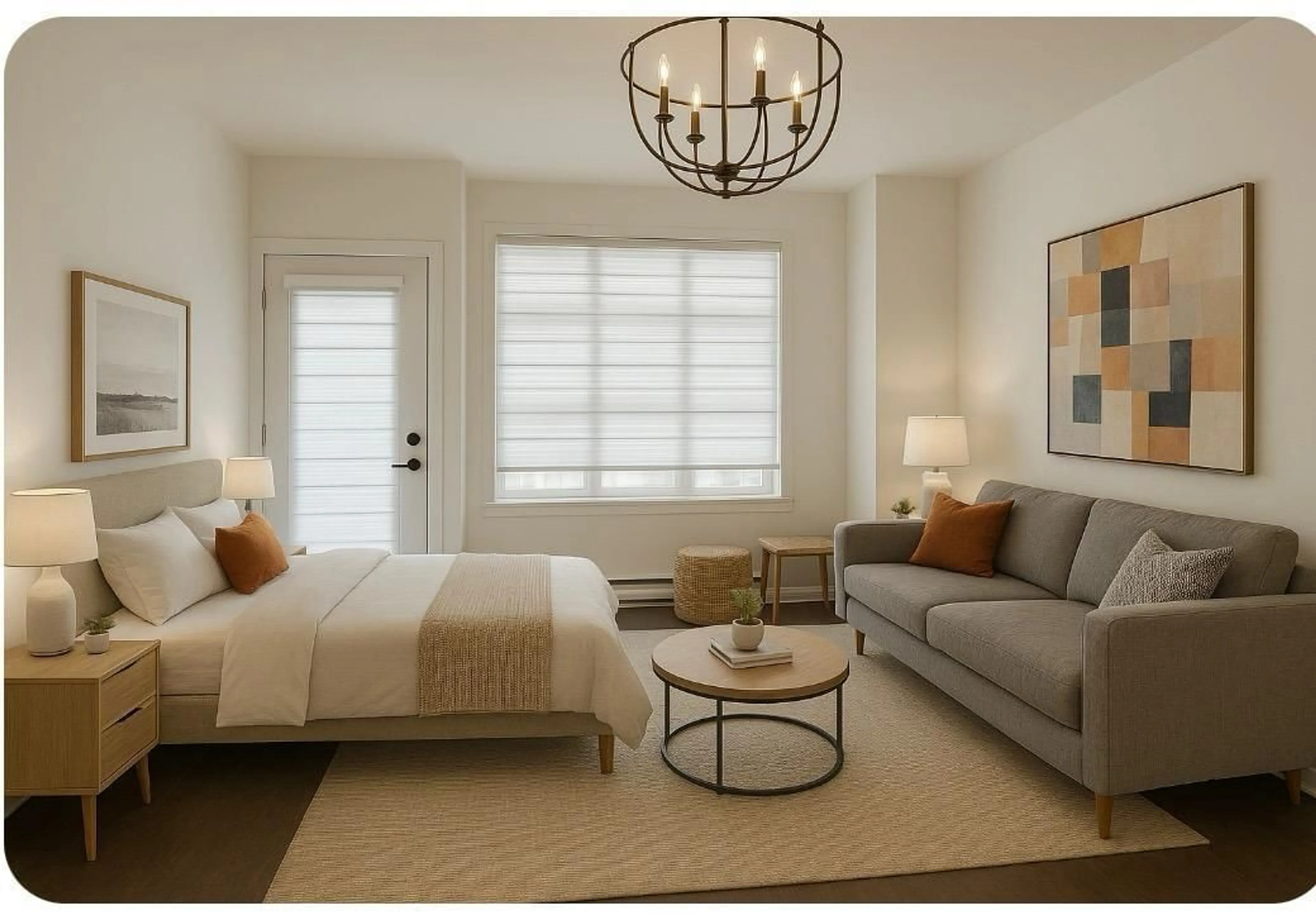 Living room with furniture, unknown for 53 - 7155 189, Surrey British Columbia V4N5S8