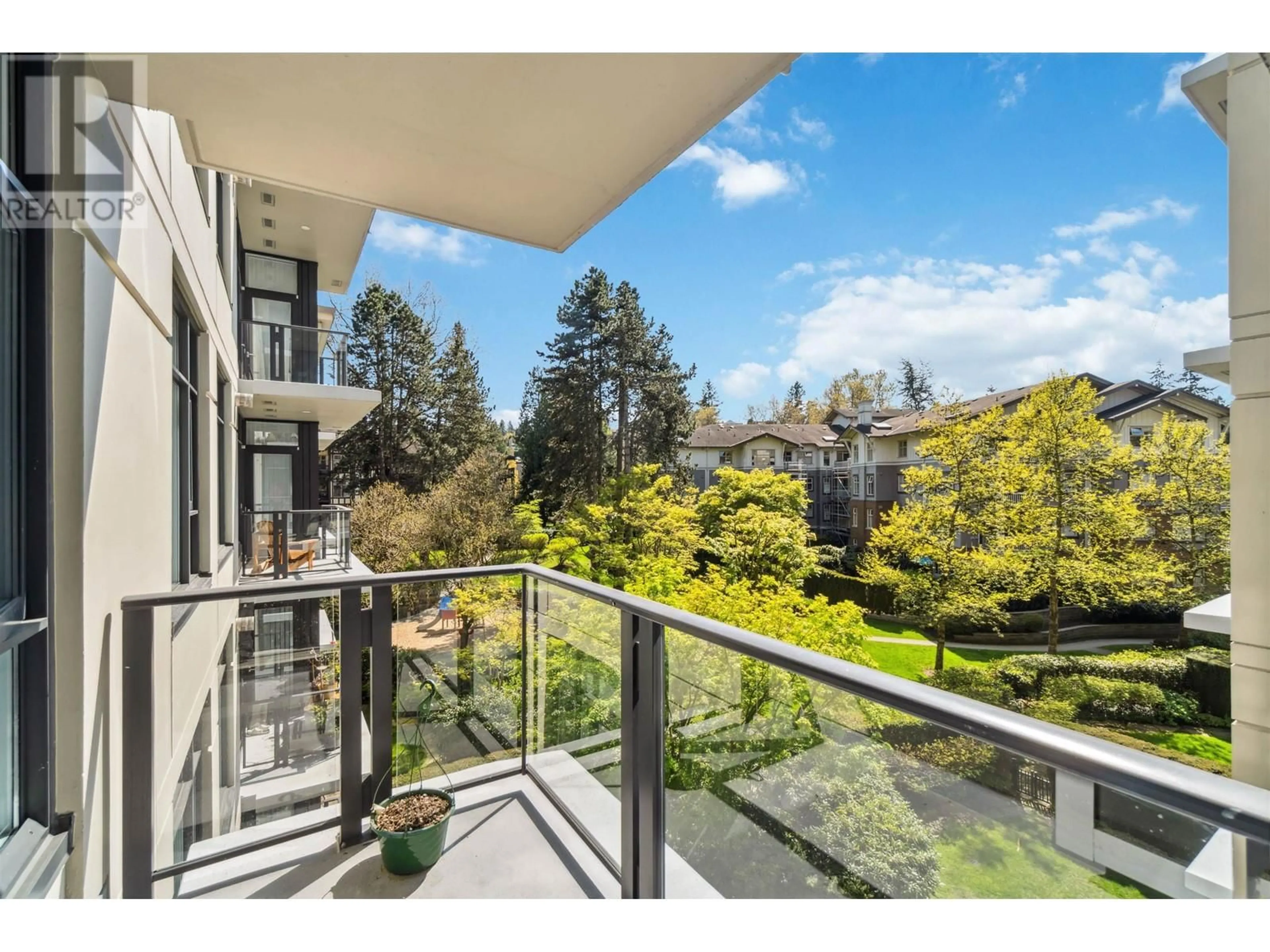 Balcony in the apartment, unknown for 401 - 4759 VALLEY DRIVE, Vancouver British Columbia V6J4B7