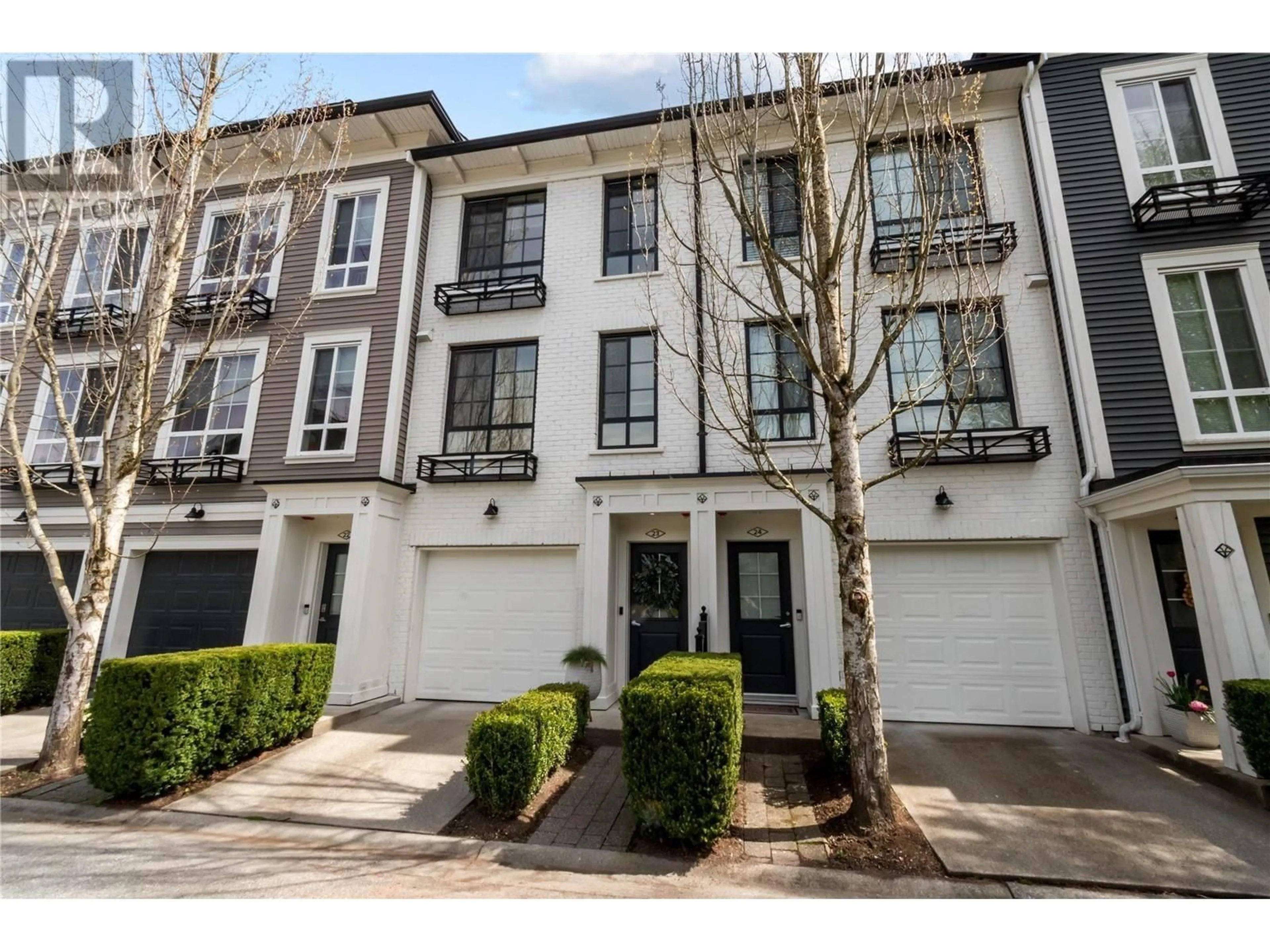 A pic from outside/outdoor area/front of a property/back of a property/a pic from drone, street for 23 - 2423 AVON PLACE, Port Coquitlam British Columbia V3B0H5
