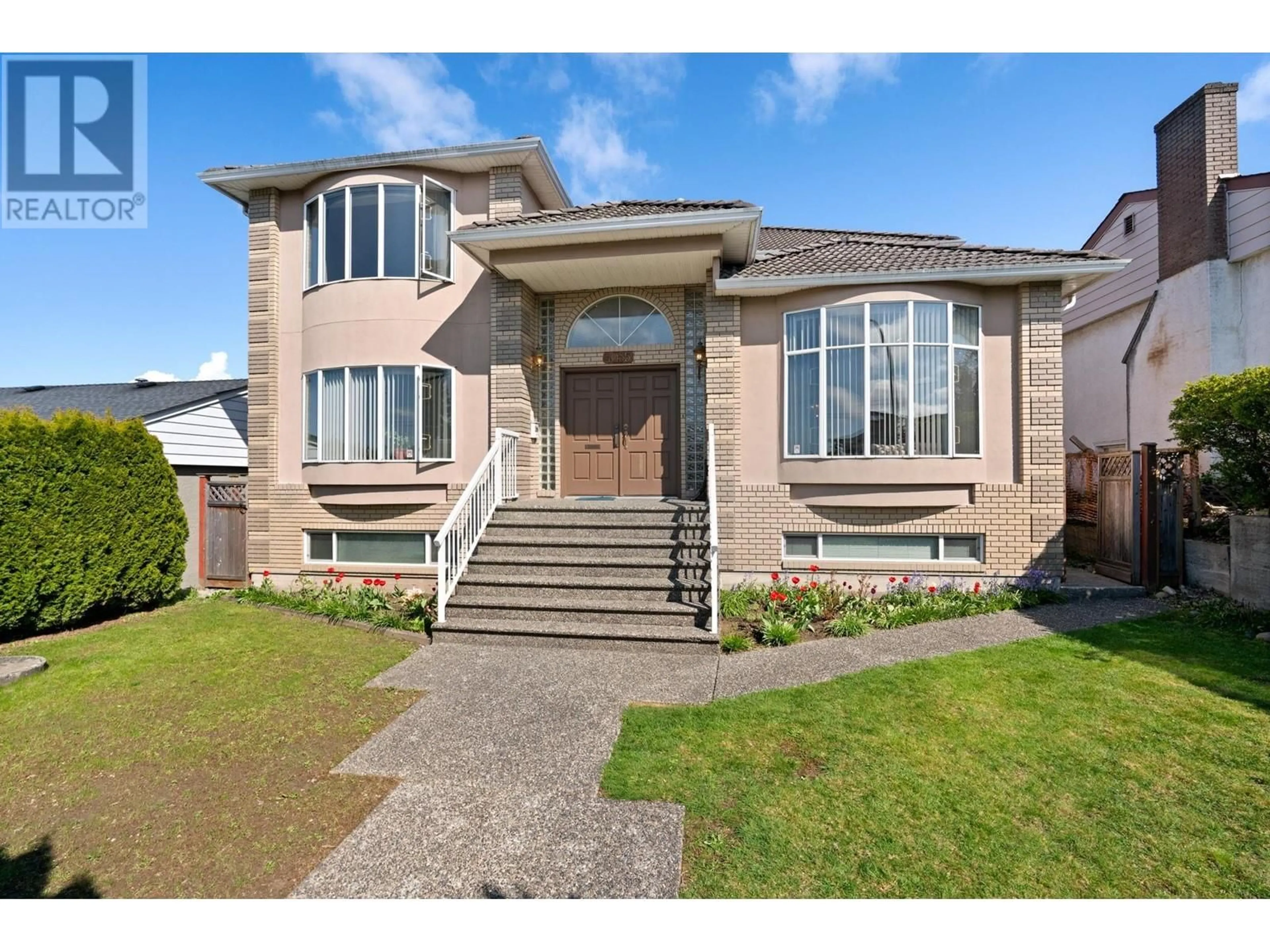 Home with brick exterior material, street for 4055 NAPIER STREET, Burnaby British Columbia V5C3G3