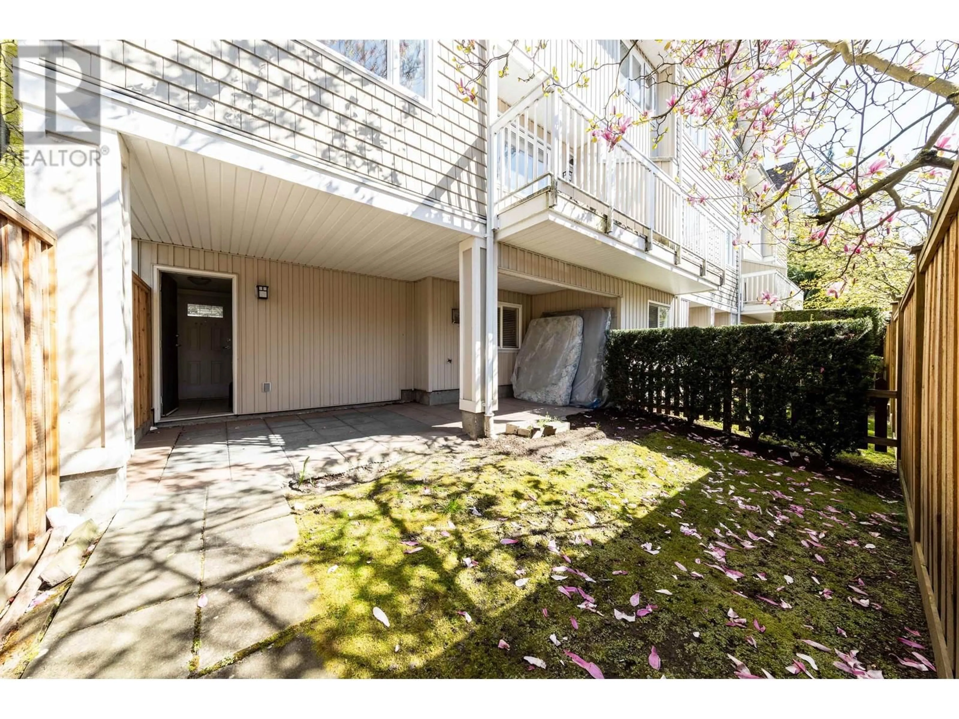 Patio, street for 1 - 7420 MOFFATT ROAD, Richmond British Columbia V6Y1X8