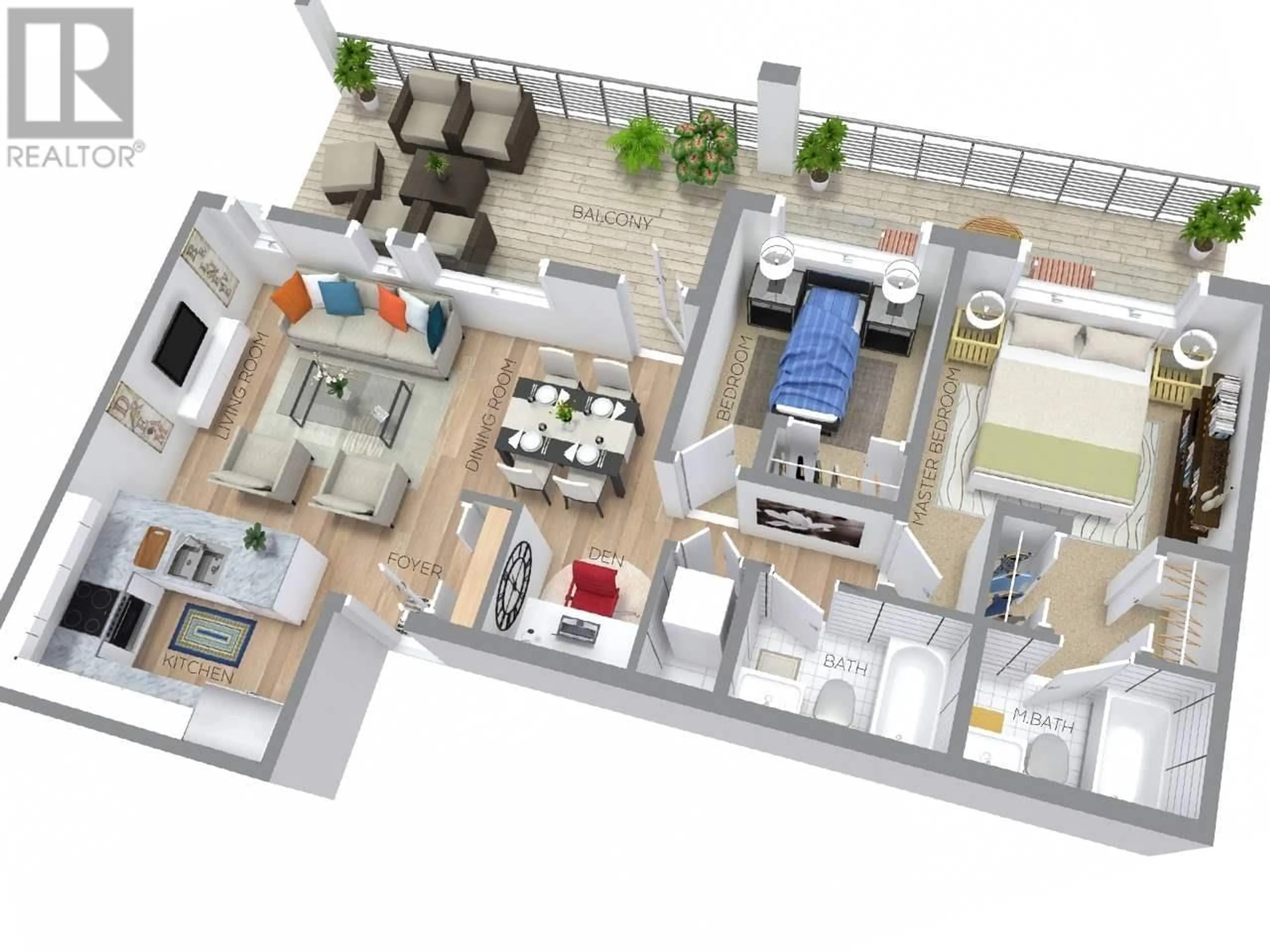 Floor plan for 306 - 1201 16TH STREET, North Vancouver British Columbia V7P1R6
