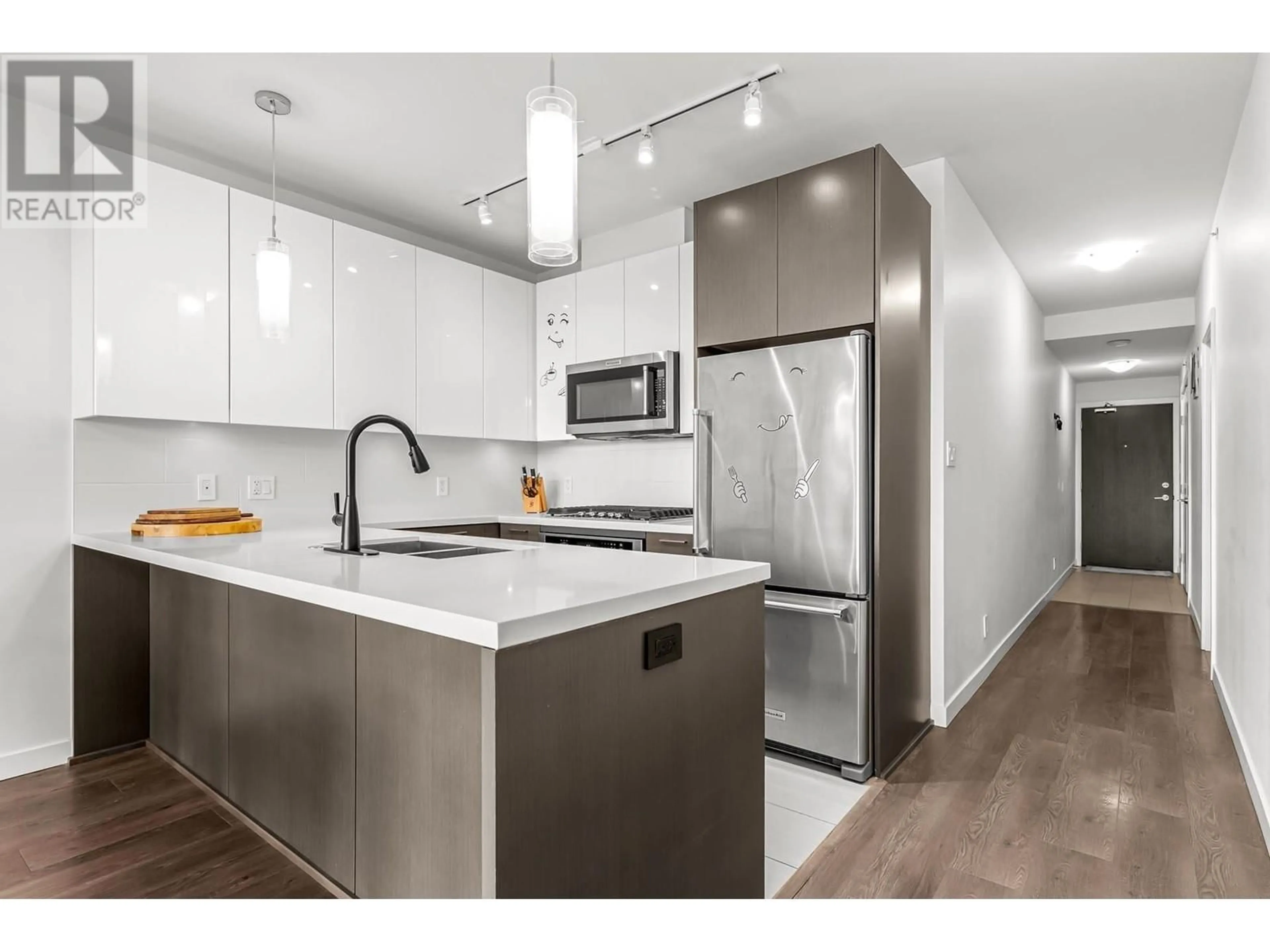 Open concept kitchen, unknown for 1210 - 271 FRANCIS WAY, New Westminster British Columbia V3L0H2
