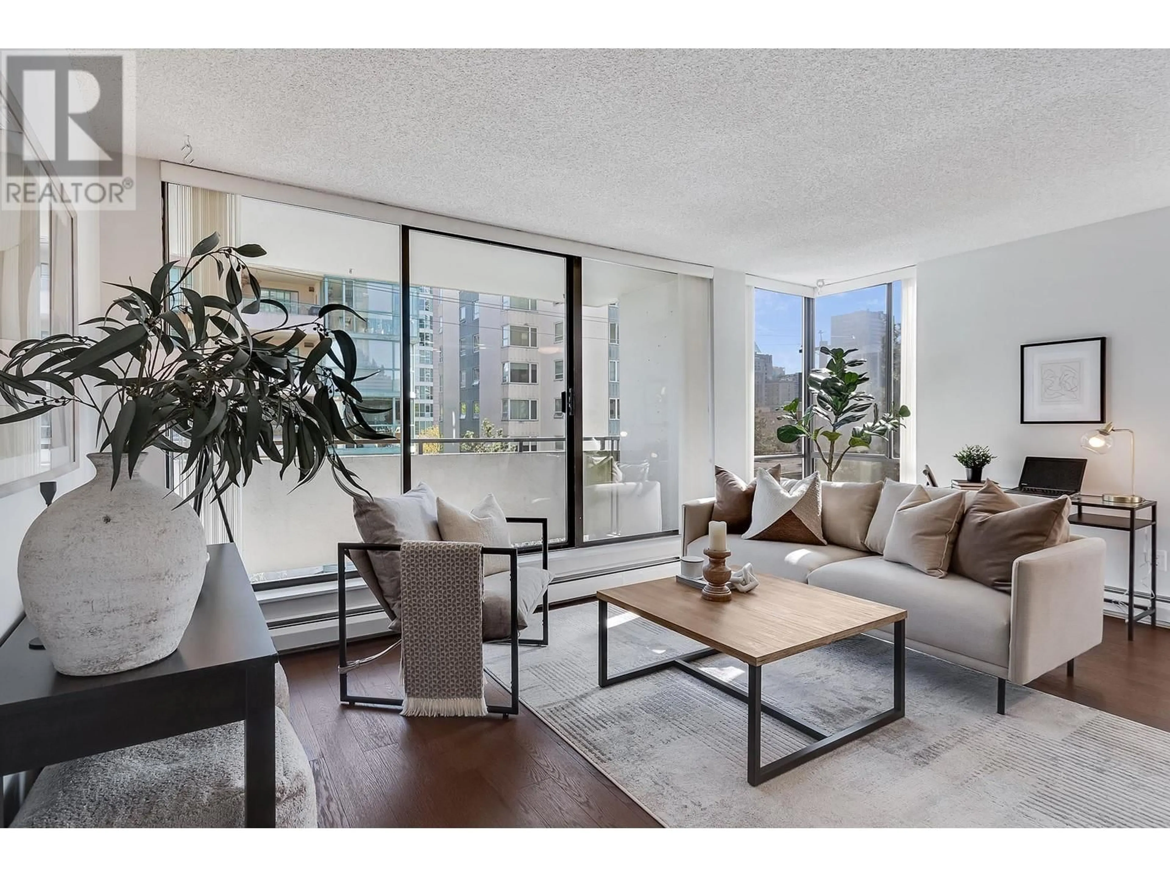 Living room with furniture, unknown for 301 - 1127 BARCLAY STREET, Vancouver British Columbia V6E4C6