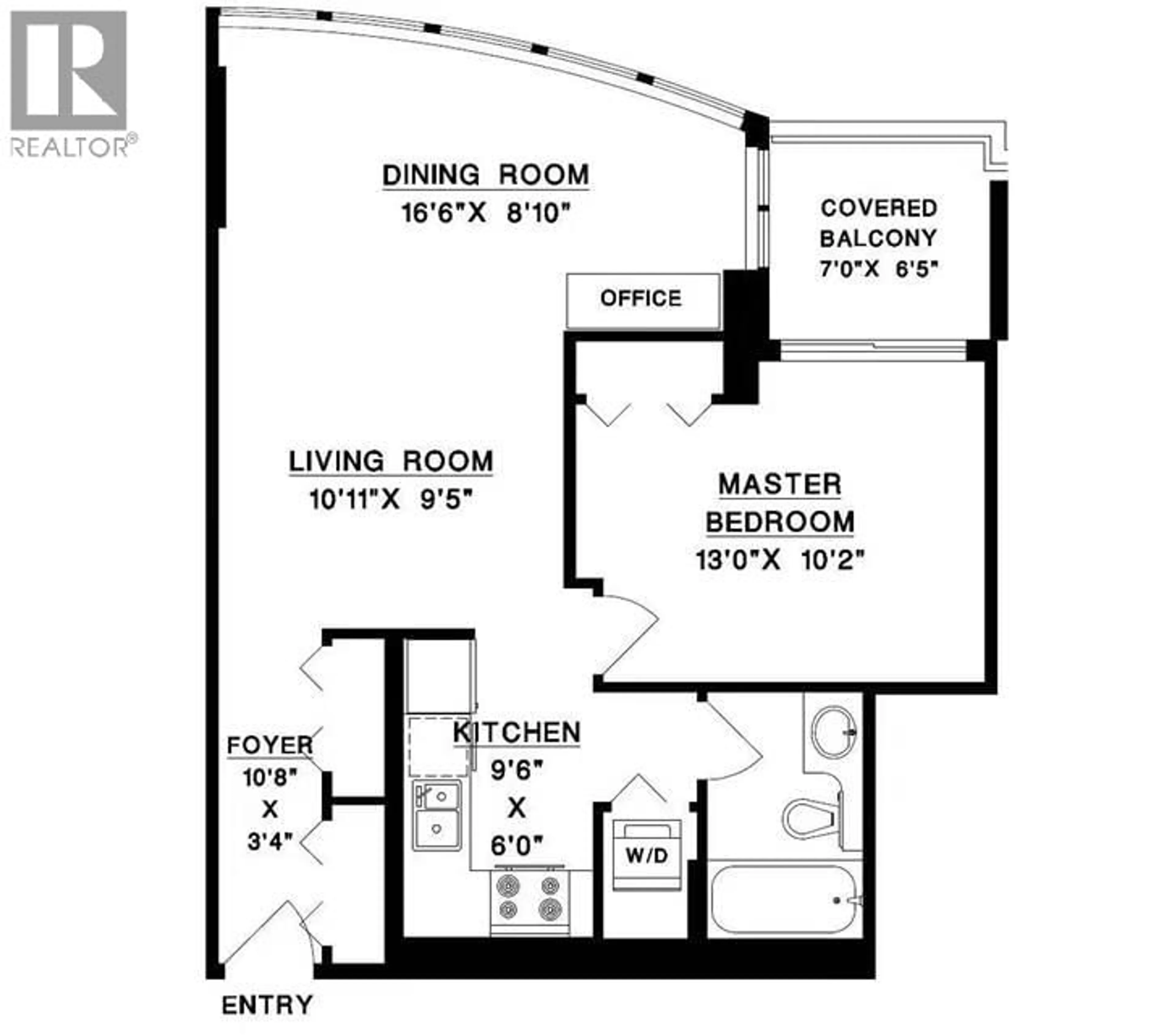 Floor plan for 704 - 5911 ALDERBRIDGE WAY, Richmond British Columbia V6X4C6