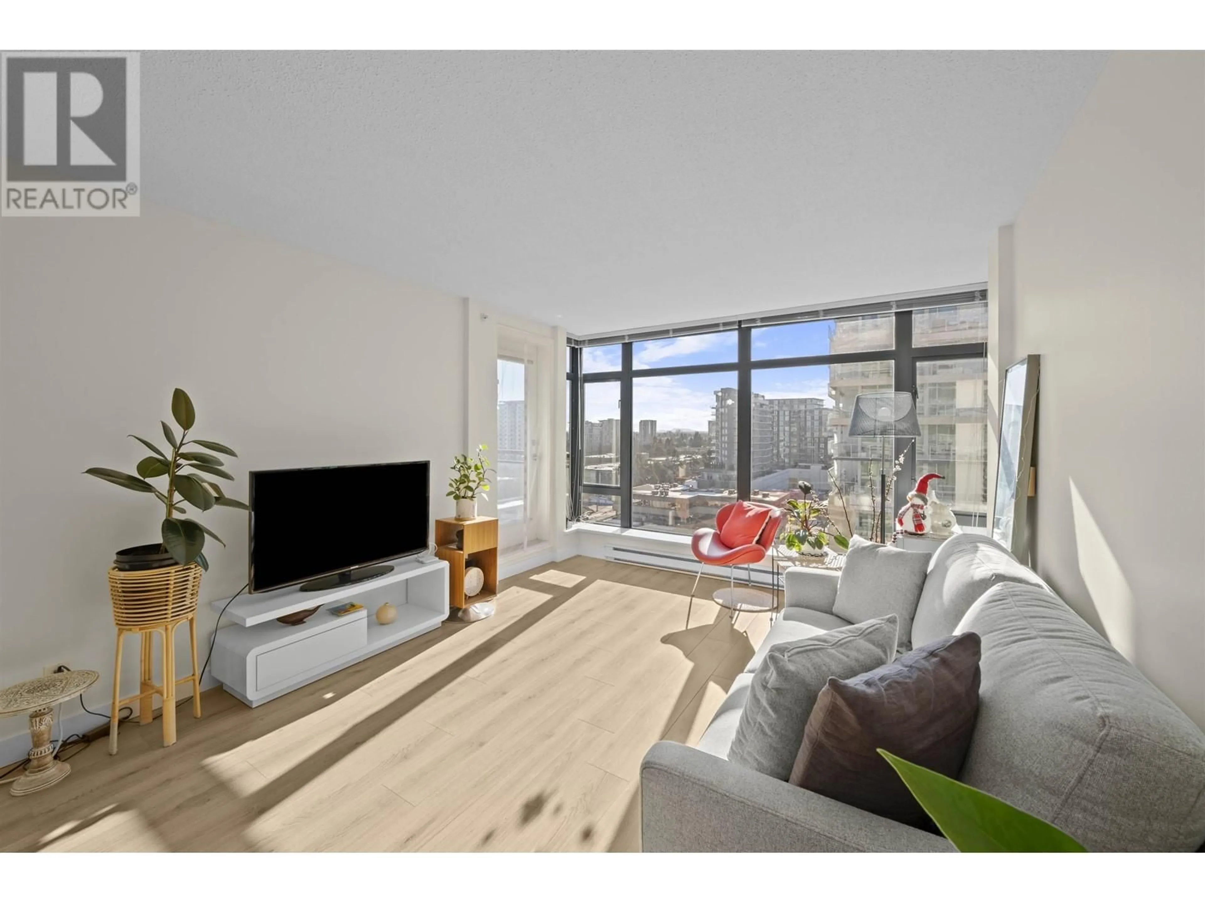 Living room with furniture, unknown for 1205 - 6351 BUSWELL STREET, Richmond British Columbia V6Y0A4