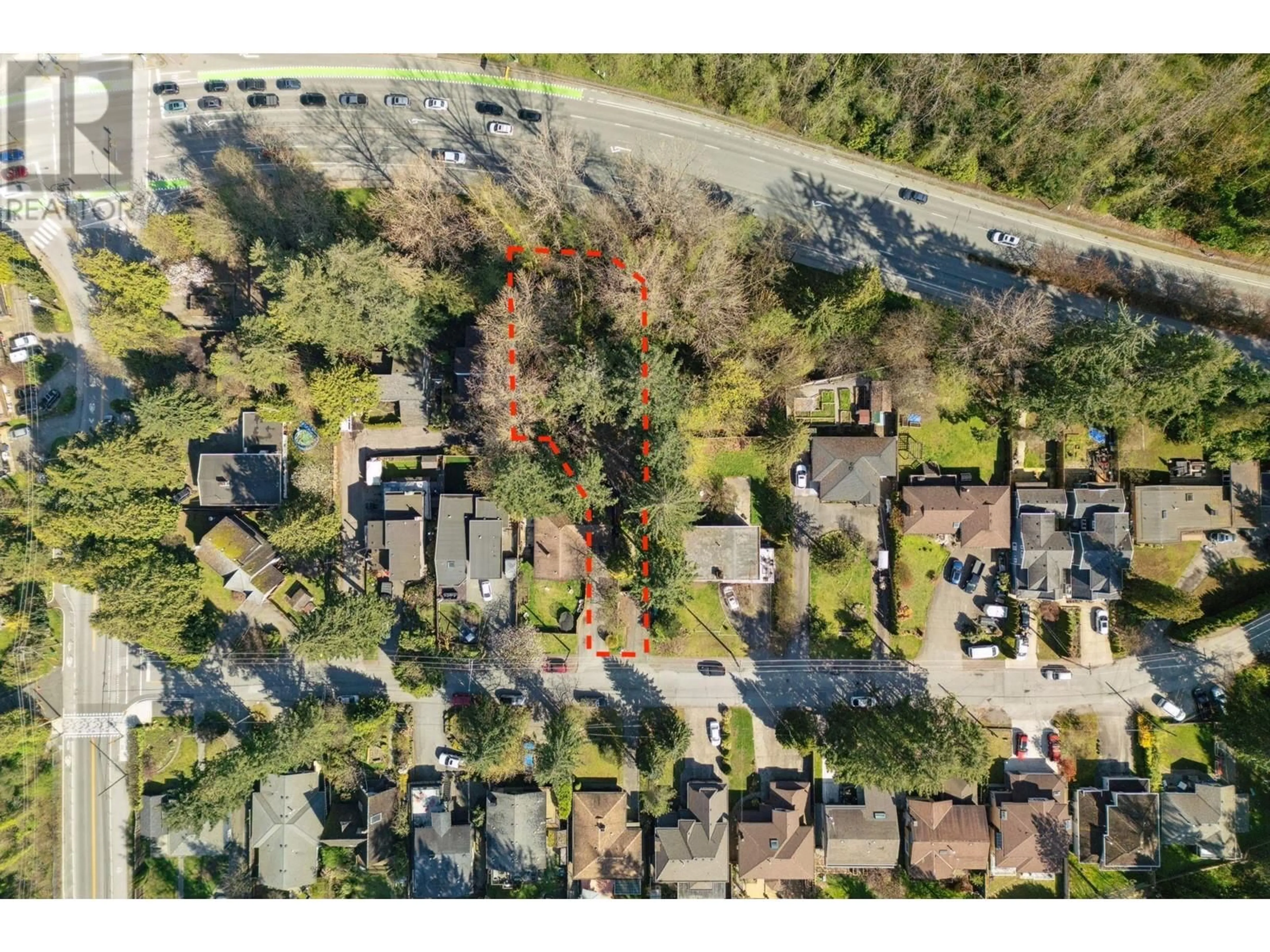 A pic from outside/outdoor area/front of a property/back of a property/a pic from drone, street for 2240 WINDRIDGE DRIVE, North Vancouver British Columbia V7H1B5