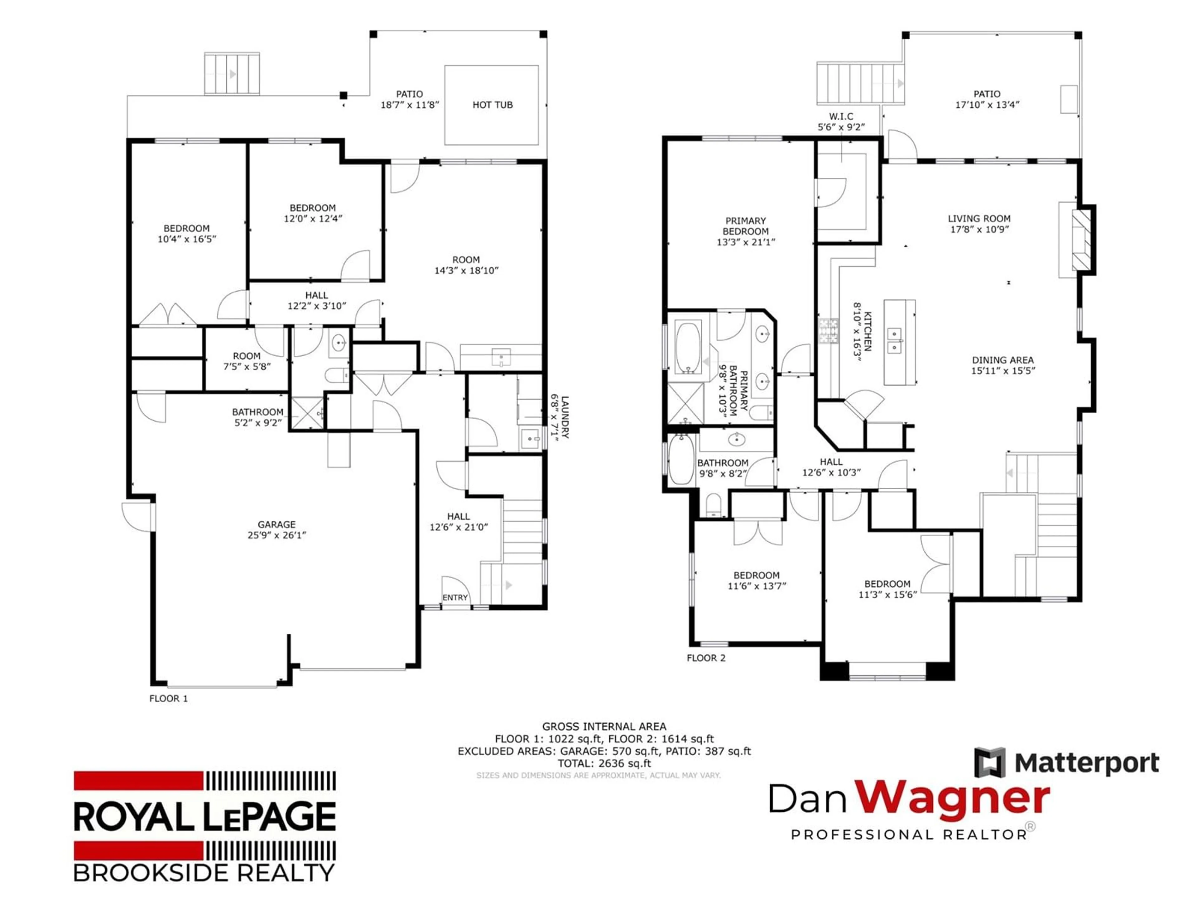 Floor plan for 45398 MAGDALENA PLACE, Cultus Lake British Columbia V2R0K7
