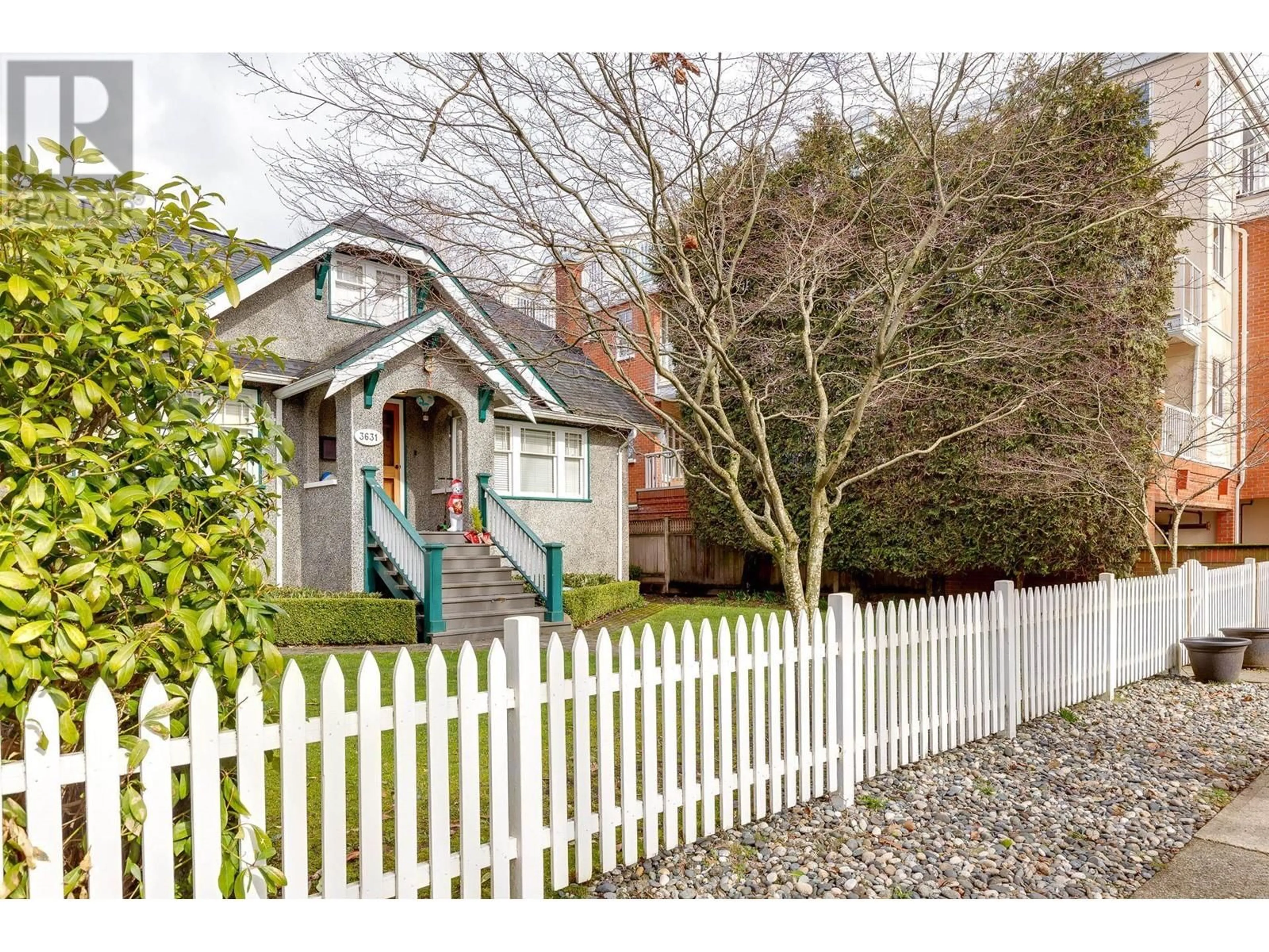 Home with brick exterior material, street for 3631 26TH AVENUE, Vancouver British Columbia V6S1P2
