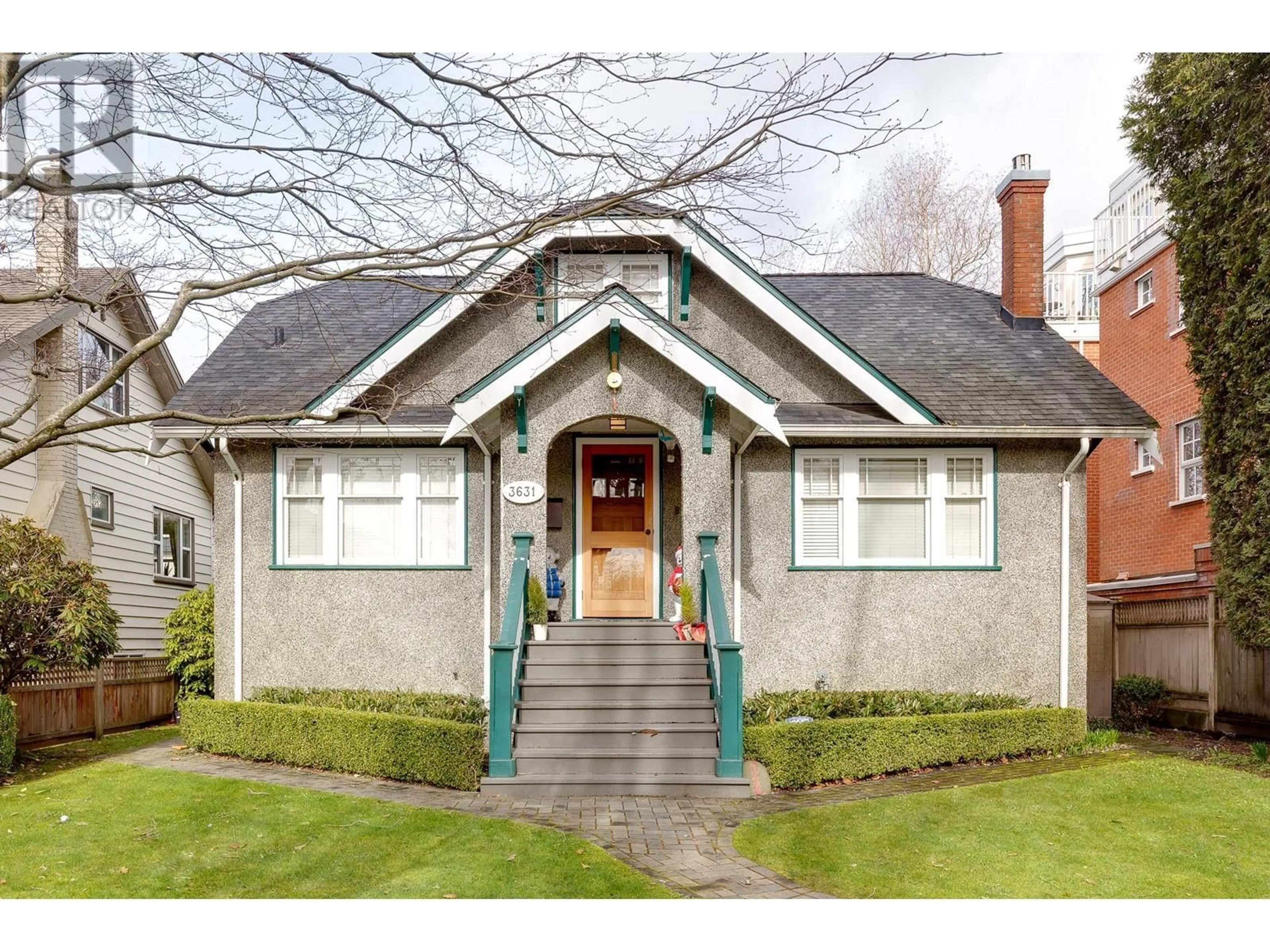 Home with brick exterior material, street for 3631 26TH AVENUE, Vancouver British Columbia V6S1P2