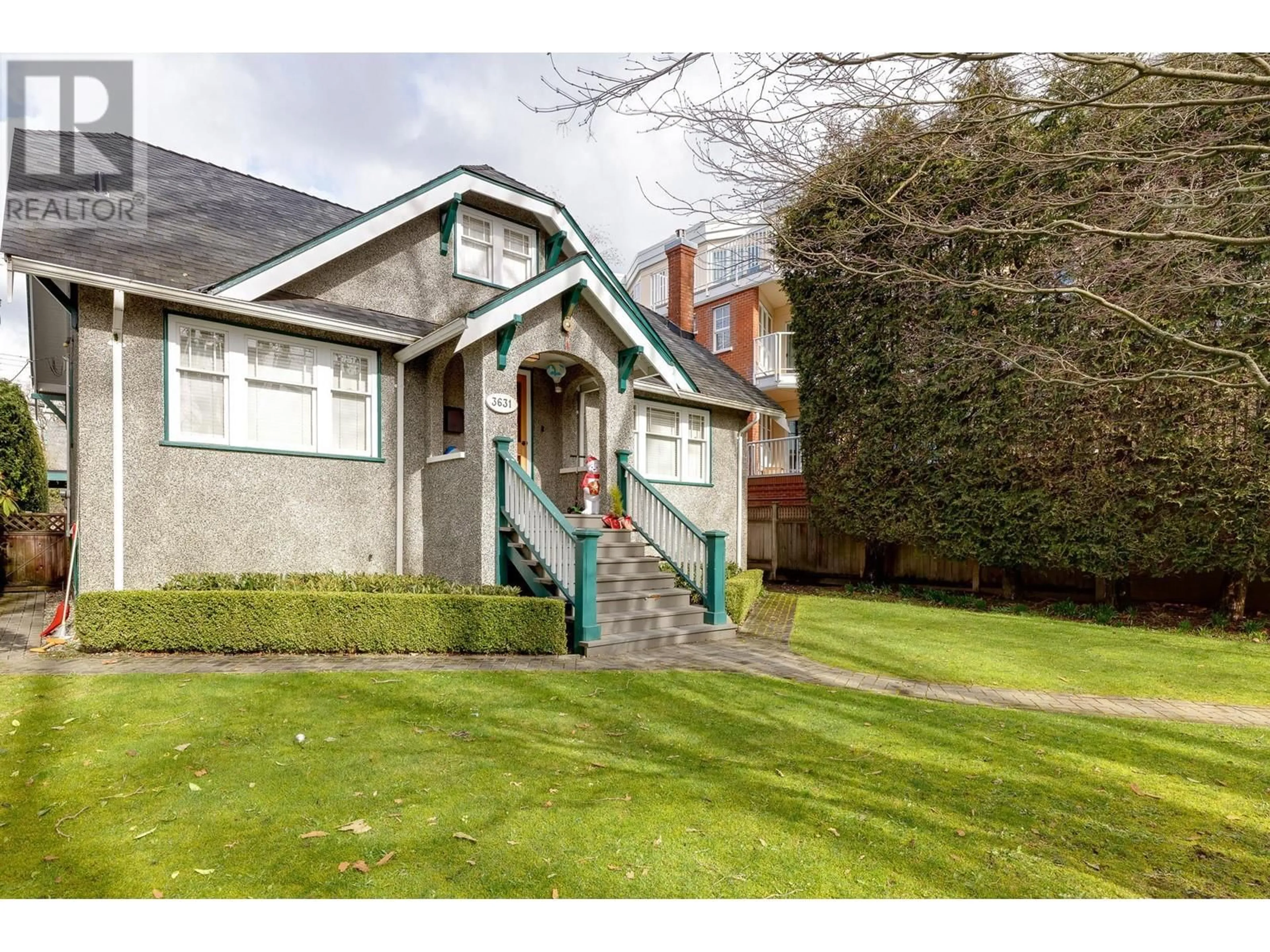 Home with brick exterior material, street for 3631 26TH AVENUE, Vancouver British Columbia V6S1P2
