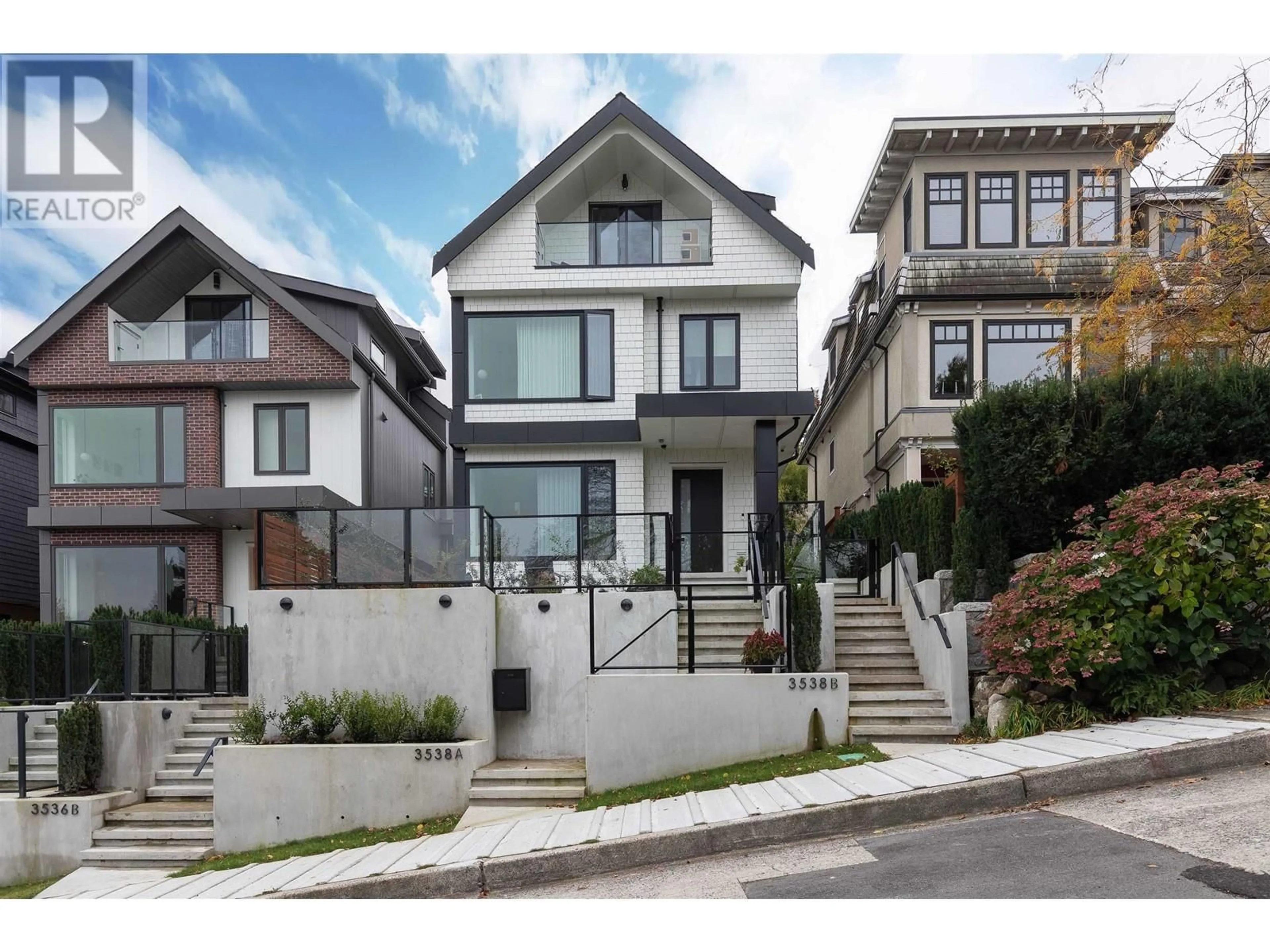 Home with brick exterior material, street for B - 3538 14TH AVENUE, Vancouver British Columbia V6R2W4