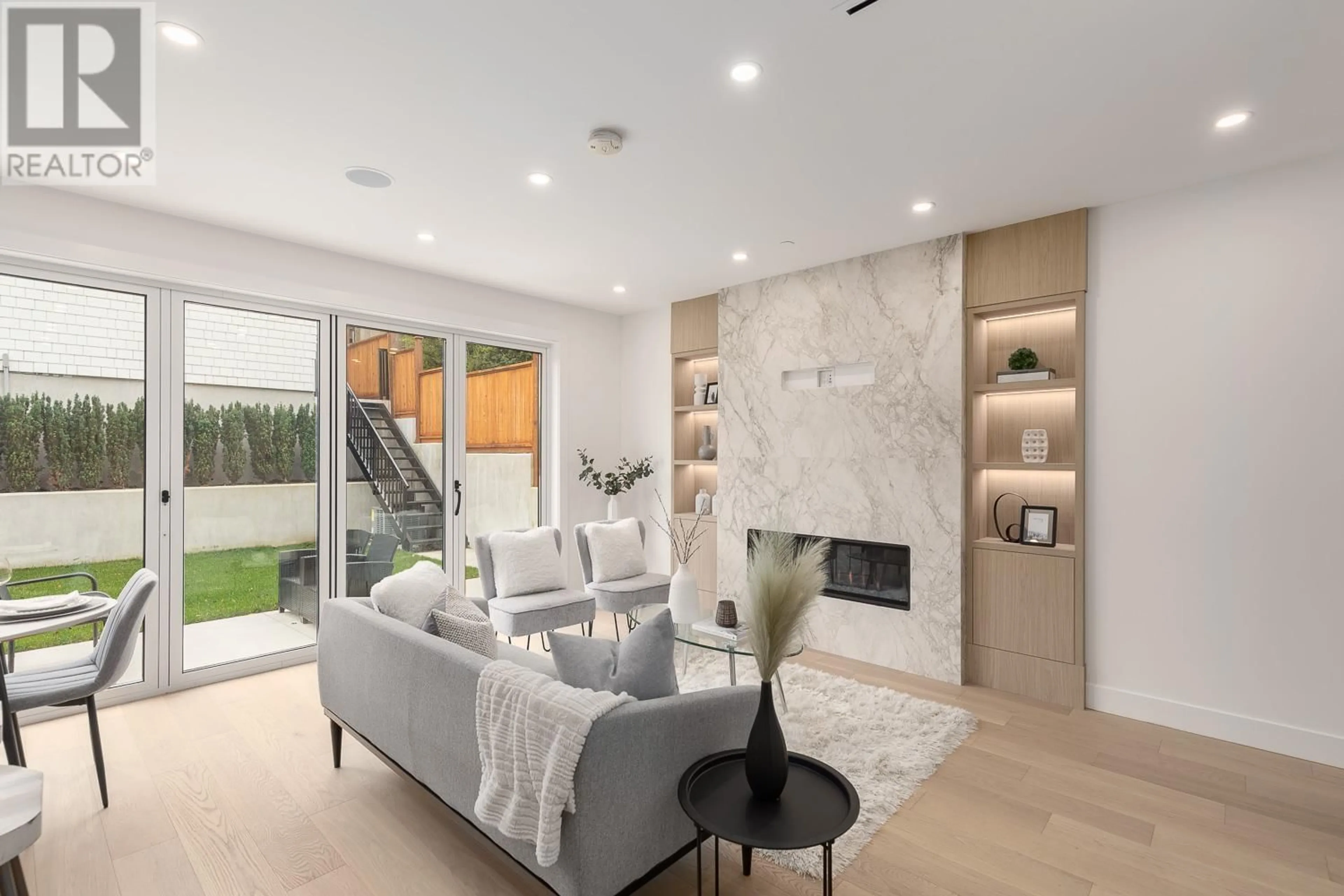 Living room with furniture, unknown for B - 3538 14TH AVENUE, Vancouver British Columbia V6R2W4