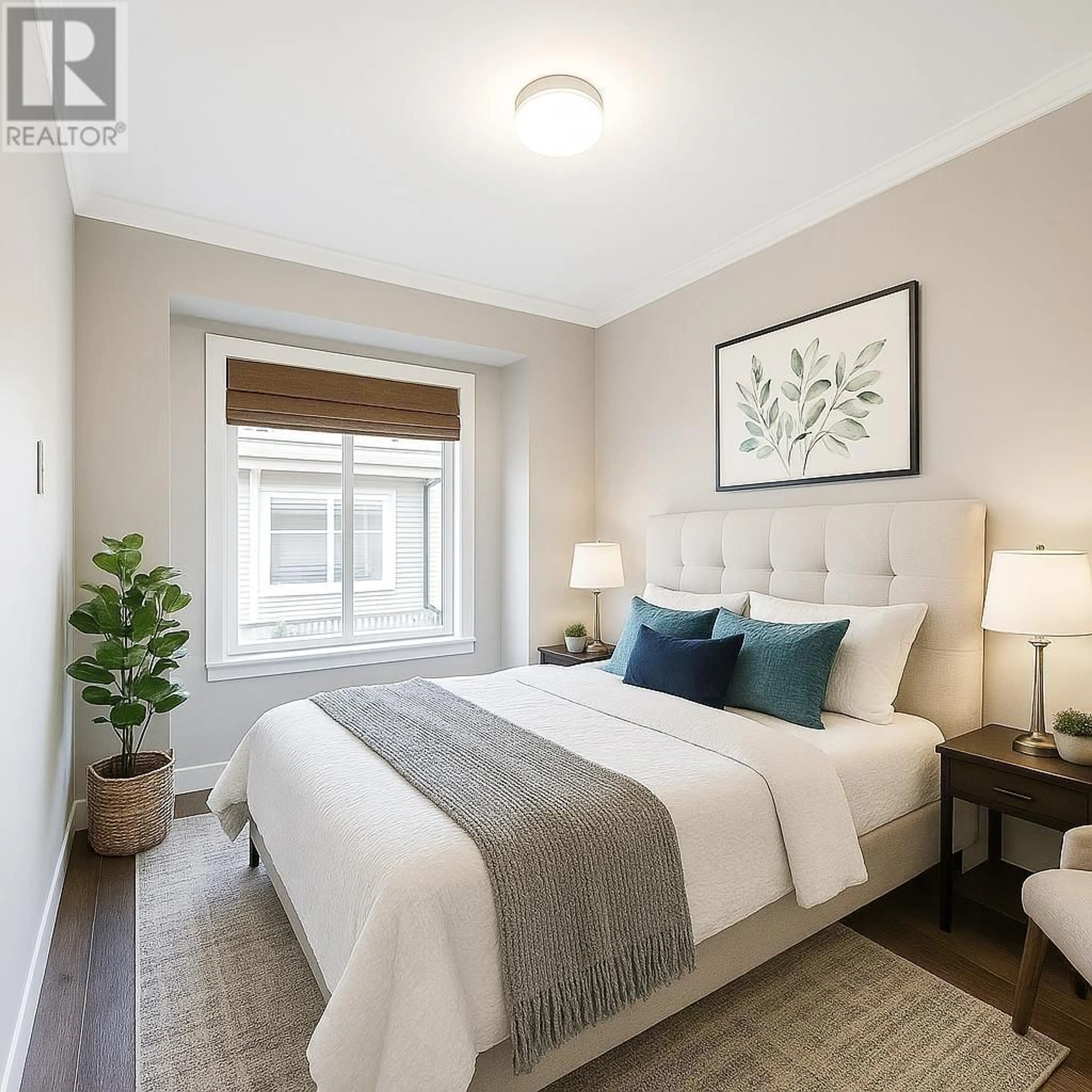 Bedroom with bed, unknown for 12 - 9551 NO. 3 ROAD, Richmond British Columbia V7A1W2
