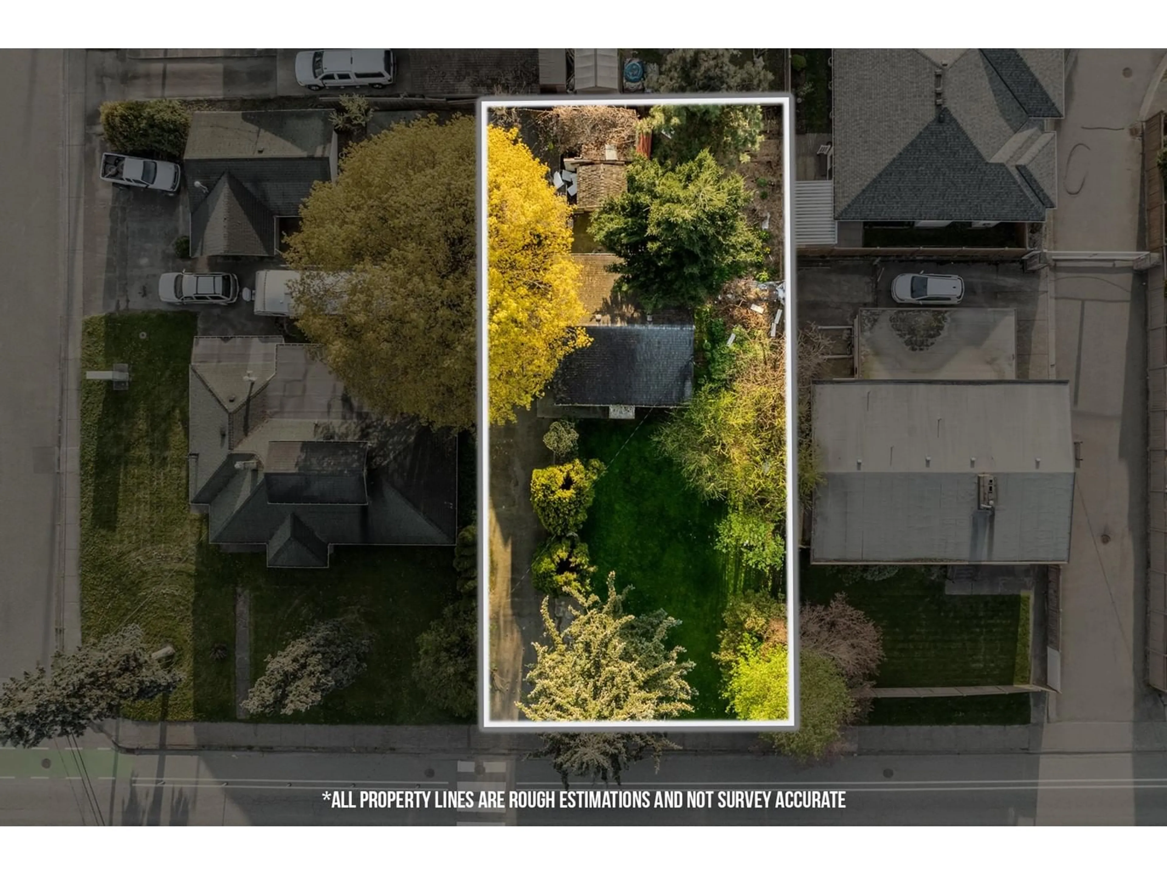 A pic from outside/outdoor area/front of a property/back of a property/a pic from drone, street for 9405 BROADWAY STREET, Chilliwack British Columbia V2P5T8