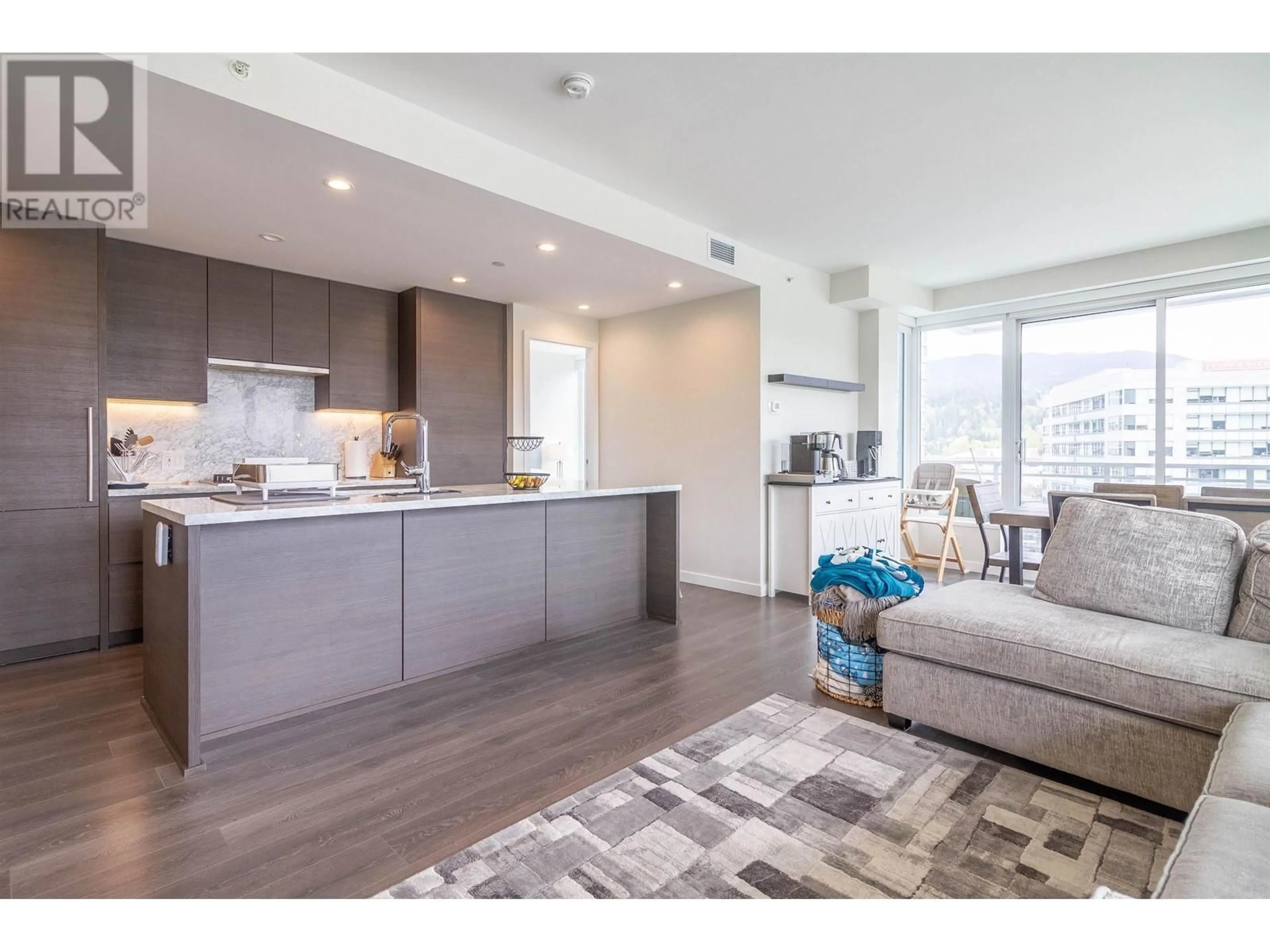 Open concept kitchen, unknown for 1002 - 308 MORRISSEY ROAD, Port Moody British Columbia V3H0M2