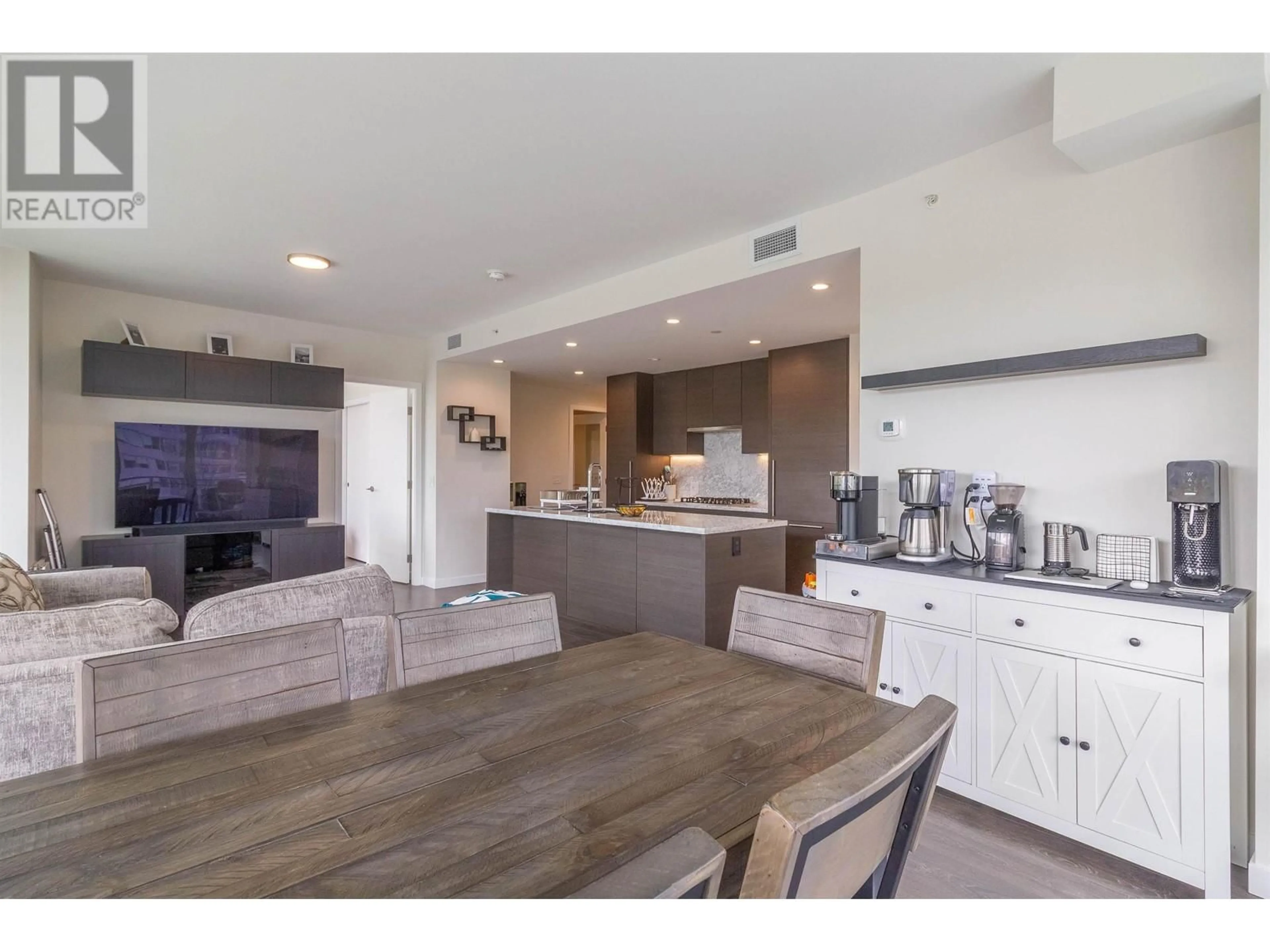 Open concept kitchen, unknown for 1002 - 308 MORRISSEY ROAD, Port Moody British Columbia V3H0M2