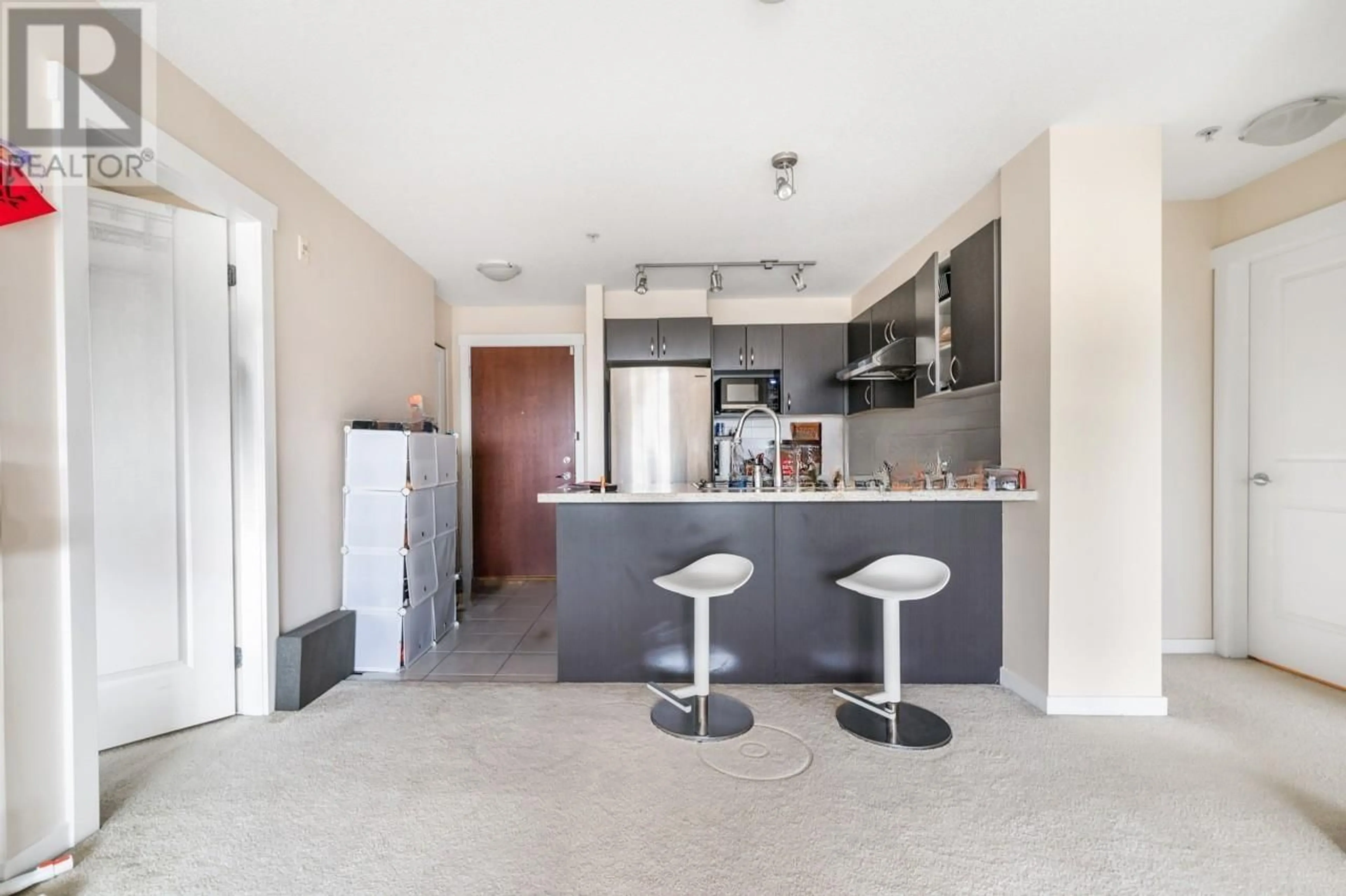 Open concept kitchen, unknown for 316 - 9288 ODLIN ROAD, Richmond British Columbia V6X0C3